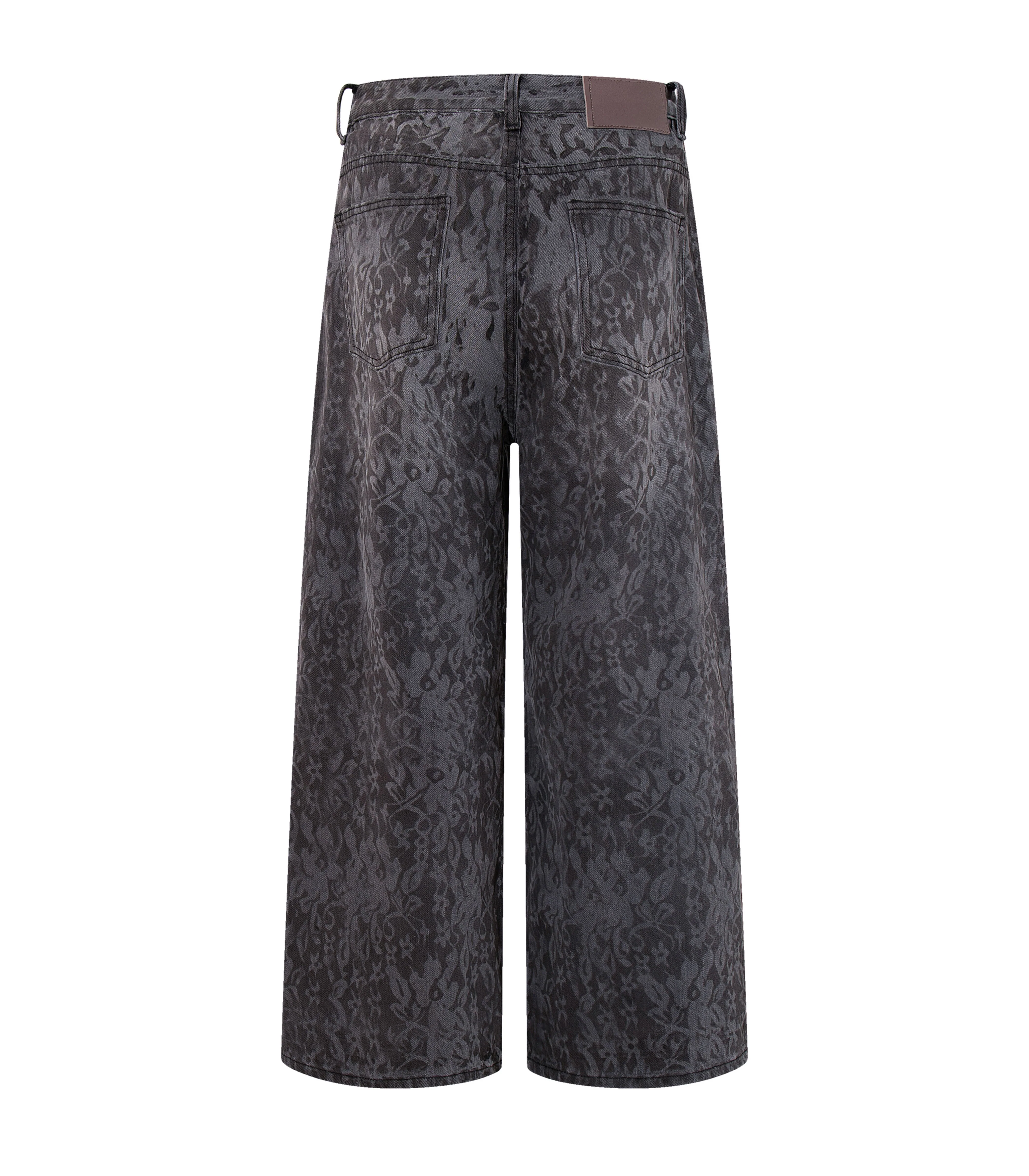 NOIR FLORAL DENIM - Image 2