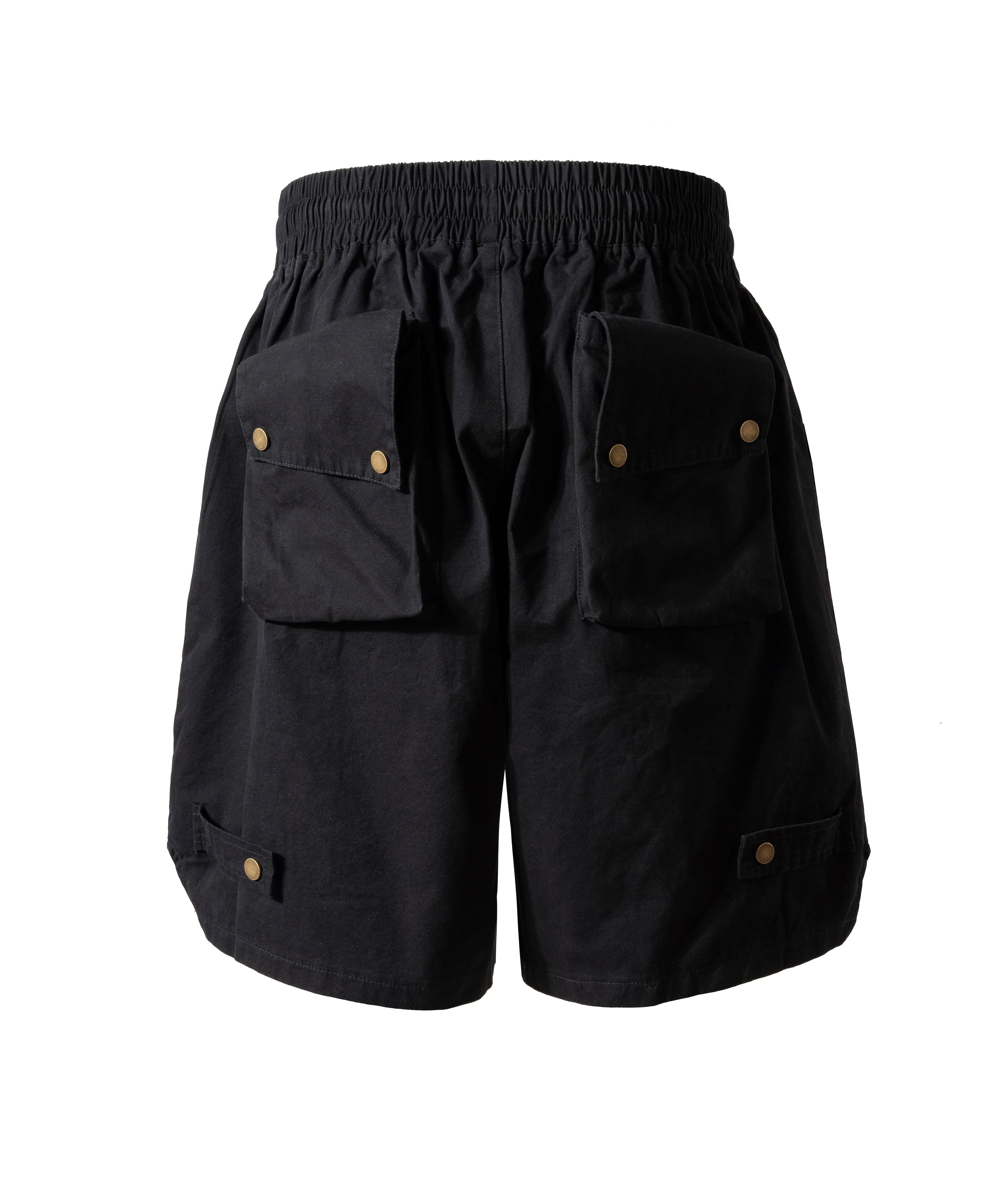 NOIR MULTI CARGO SHORTS - Image 2