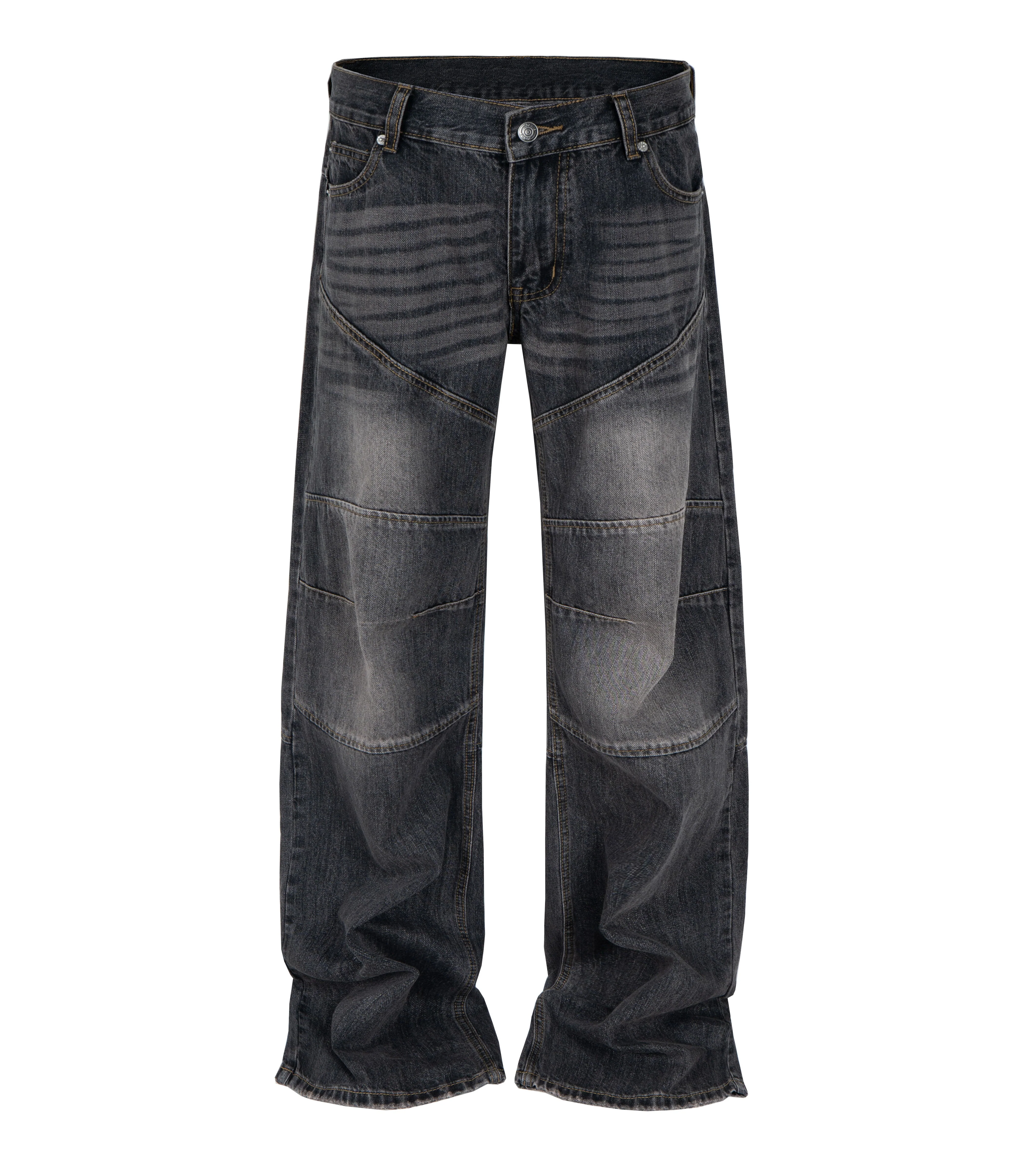 NOIR PANEL DENIM