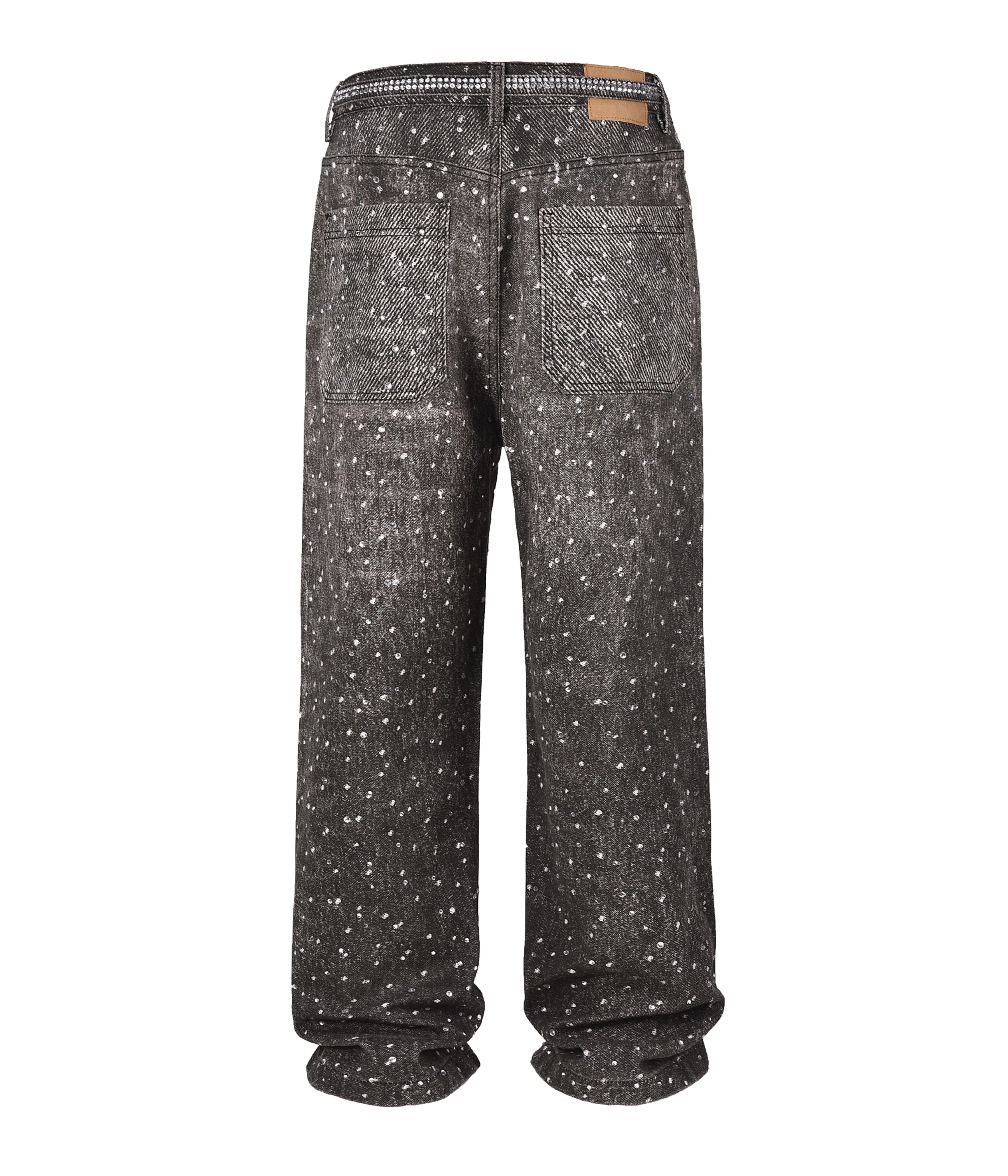 NOIR RHINESTONE DENIM - Image 2