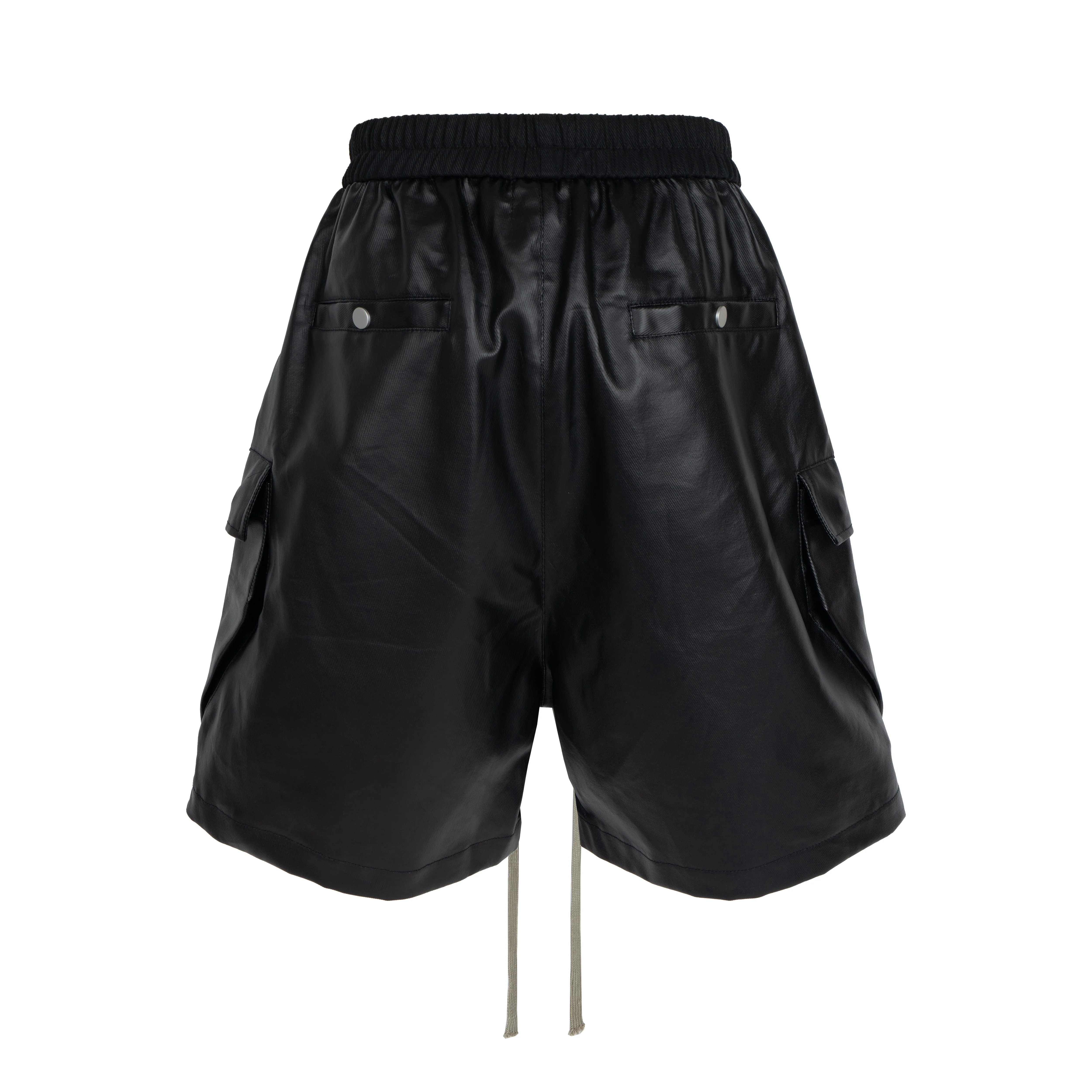 NOIR SHINE CARGO SHORTS - Image 2