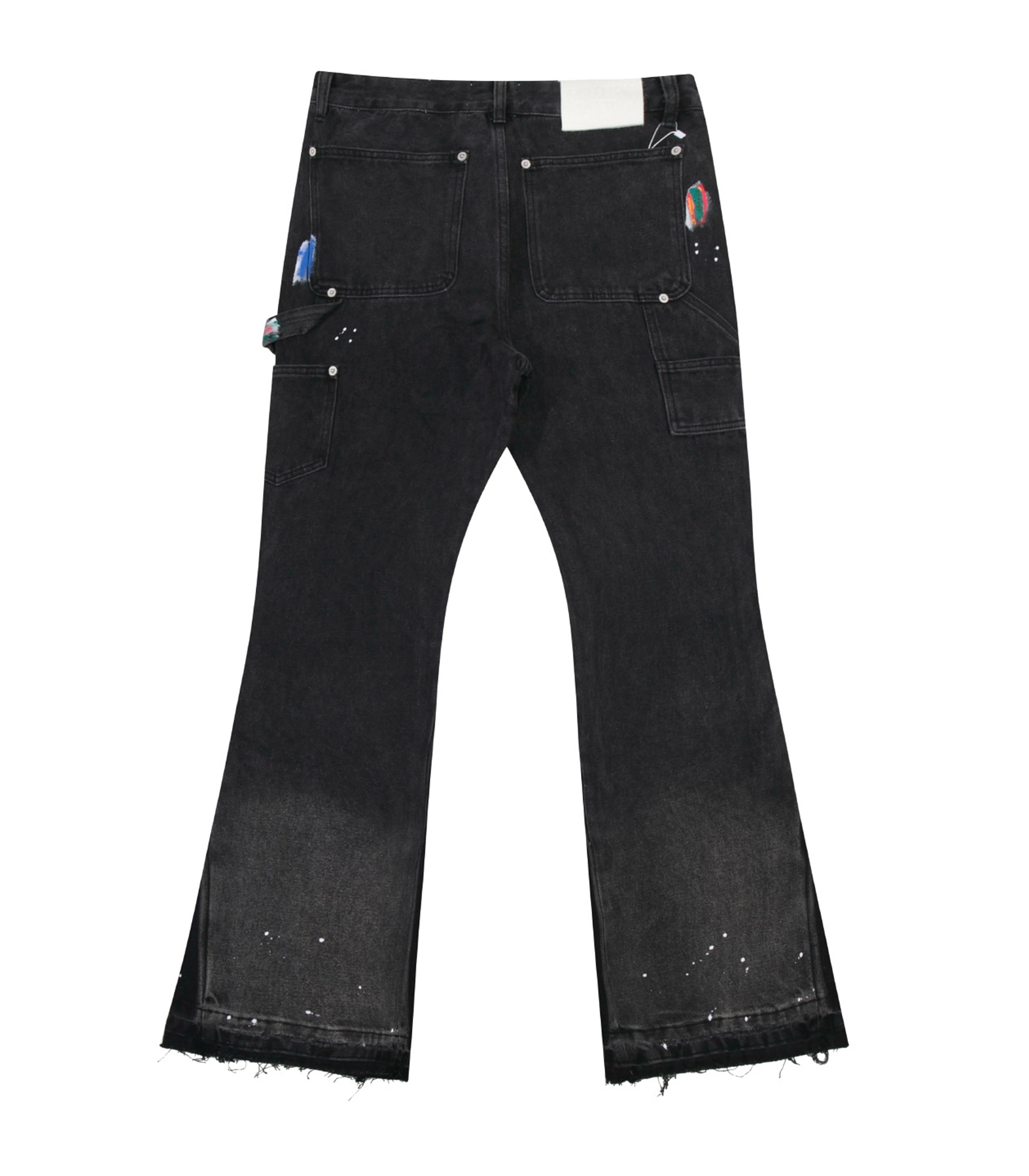 NOIR SPLIT PAINTERS DENIM - Image 2