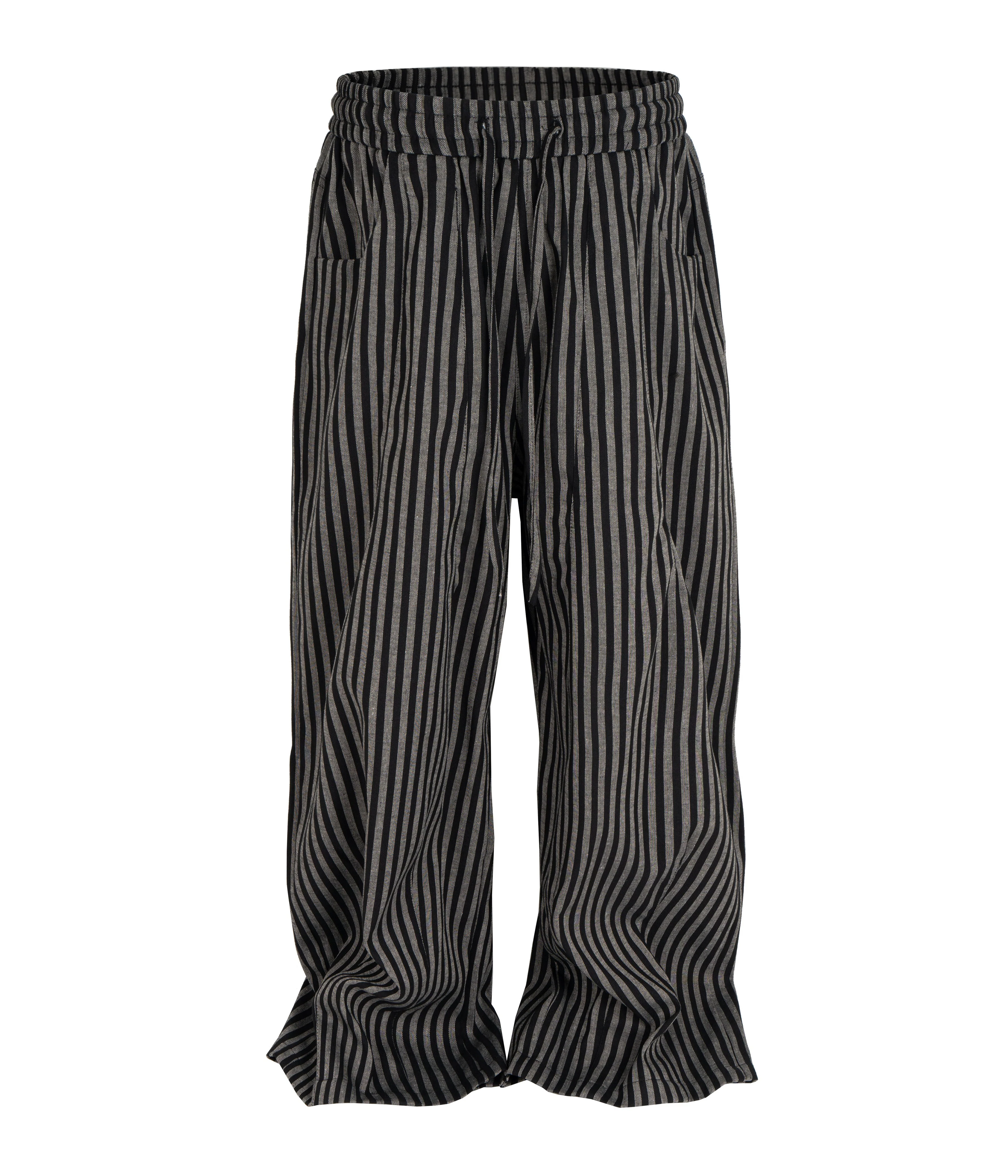NOIR STRIPED LOUNGE PANTS