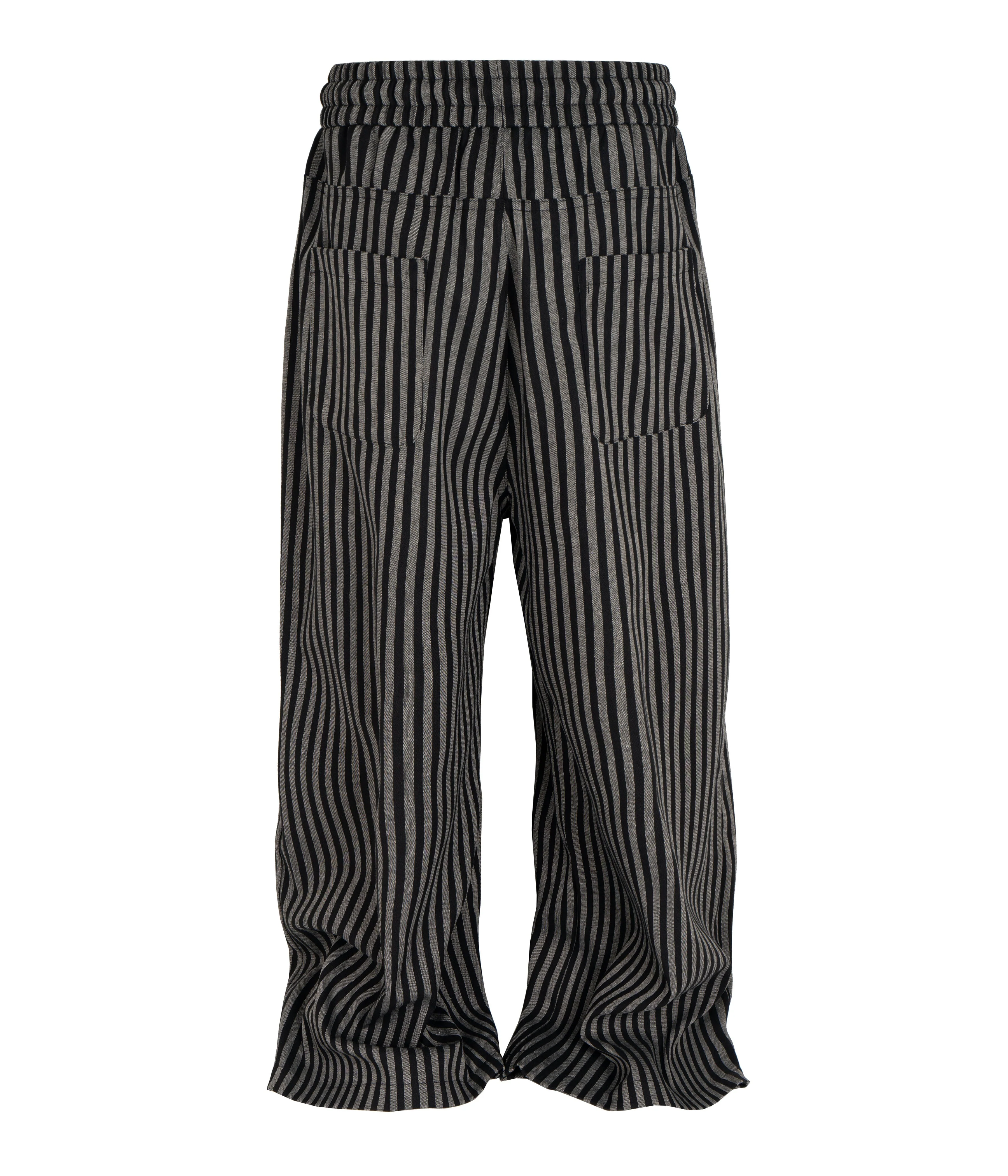 NOIR STRIPED LOUNGE PANTS (UNISEX) - Image 3