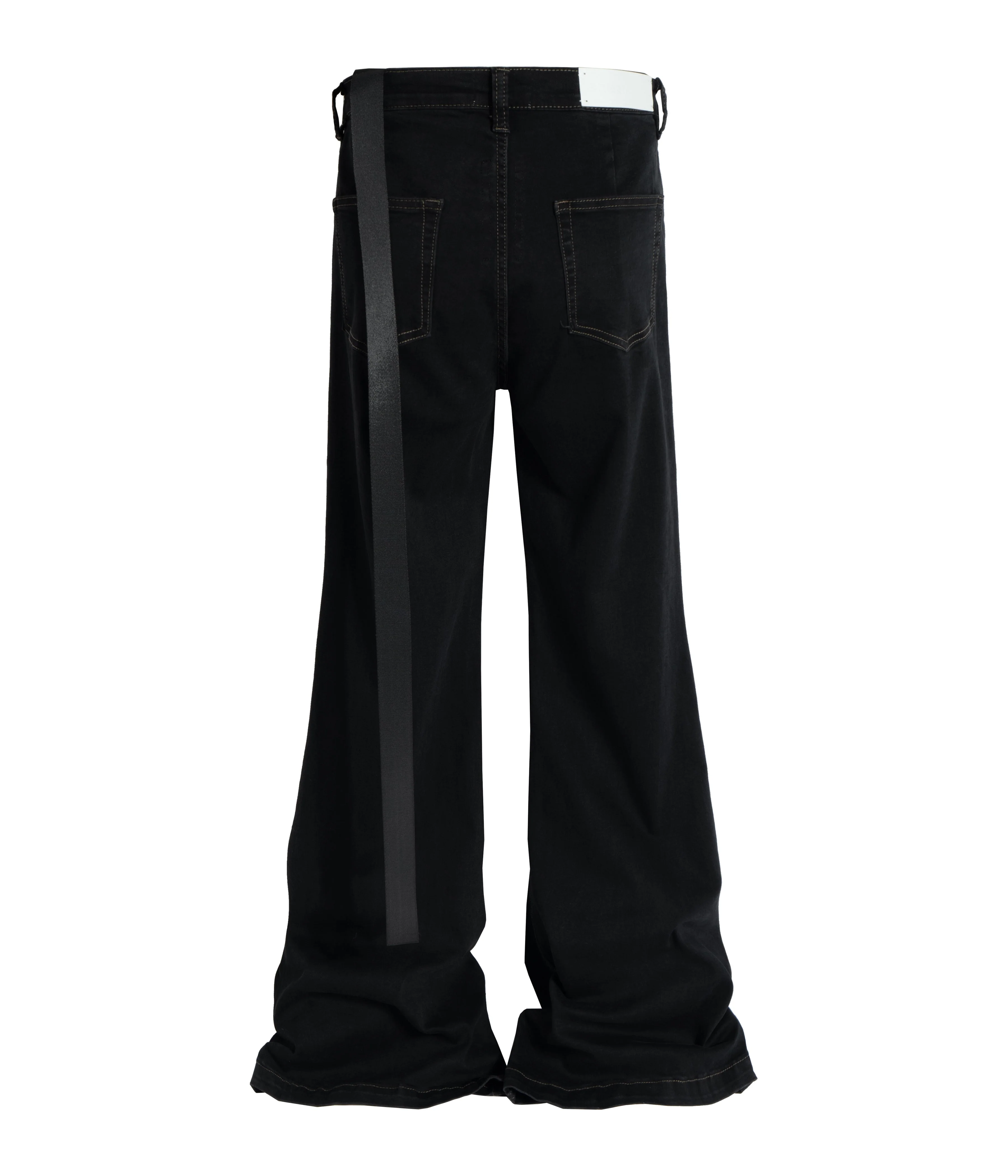 NOIR WIDEBOY FLARE DENIM (UNISEX) - Image 2