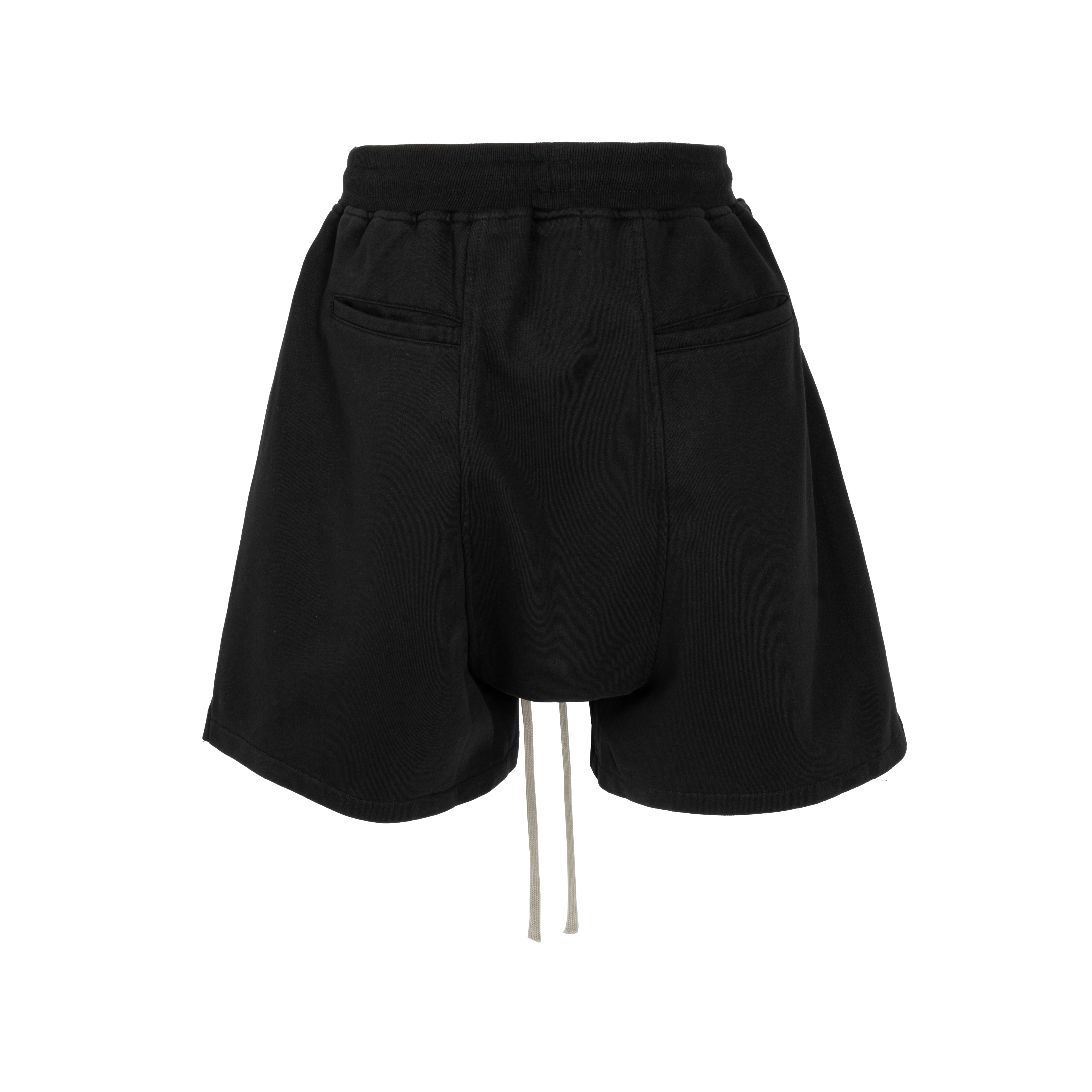 NOIR ZIP DRAWSTRING CARGO SHORTS - Image 2