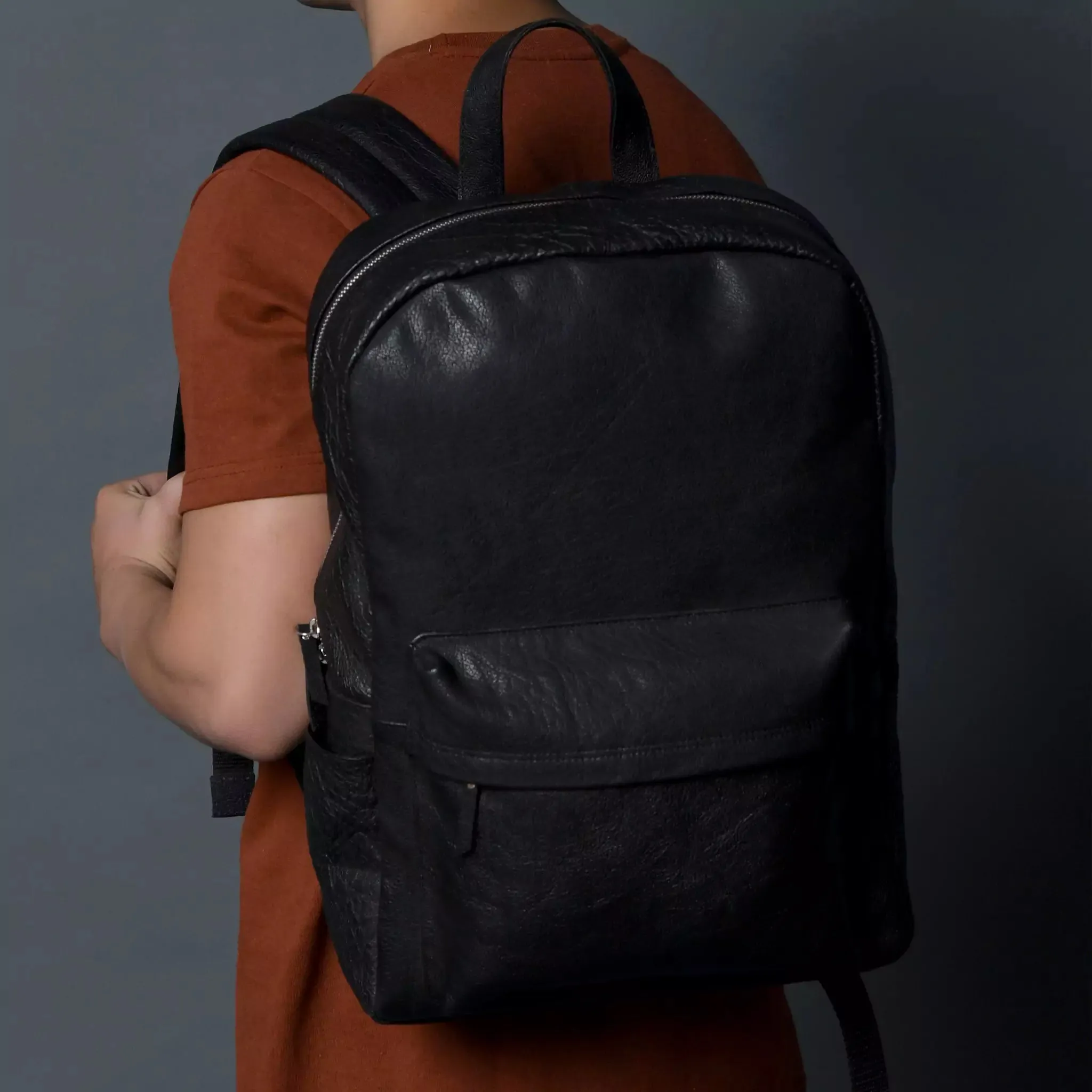 NoirTrek Leather Backpack 1.0 - Image 2