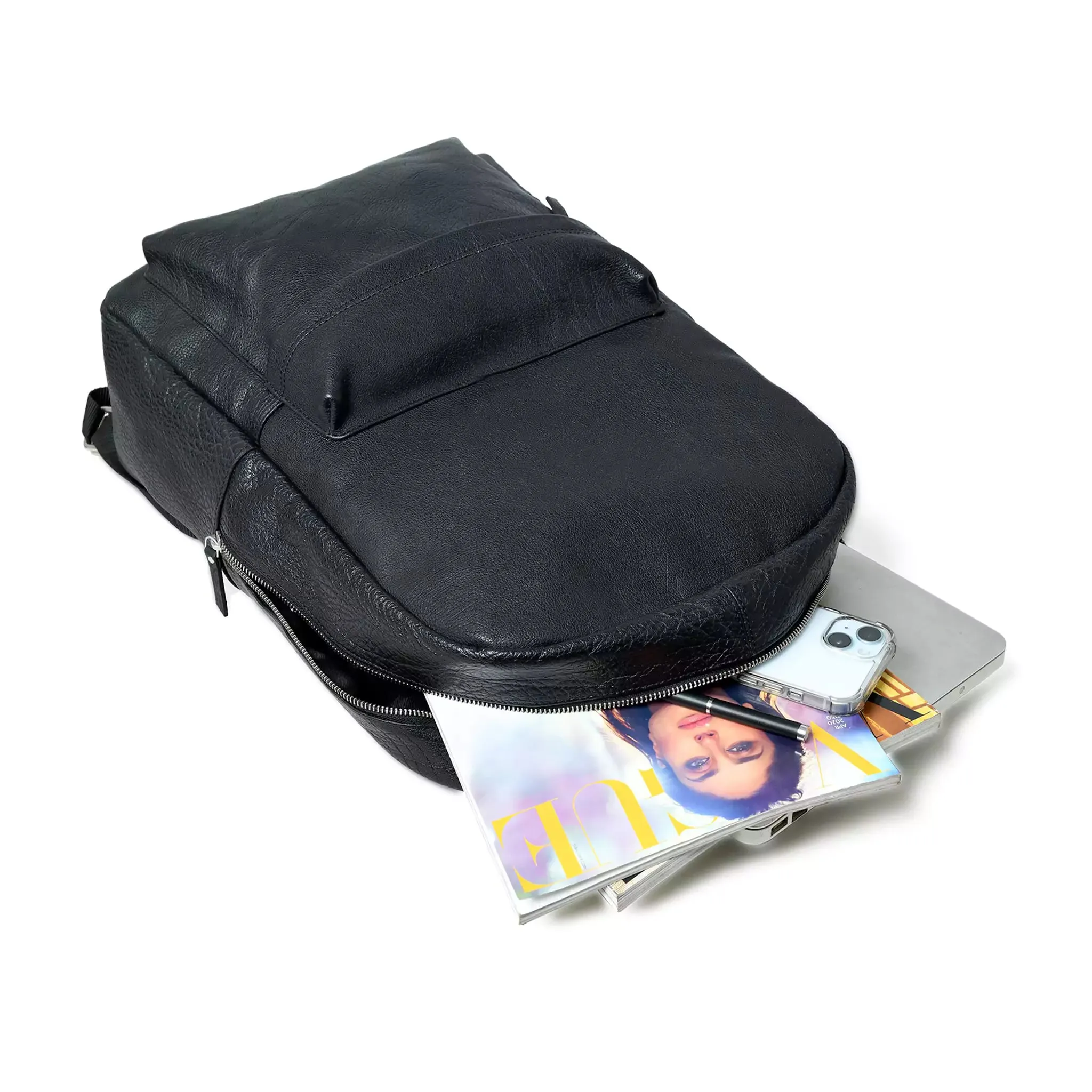 NoirTrek Leather Backpack 1.0 - Image 3