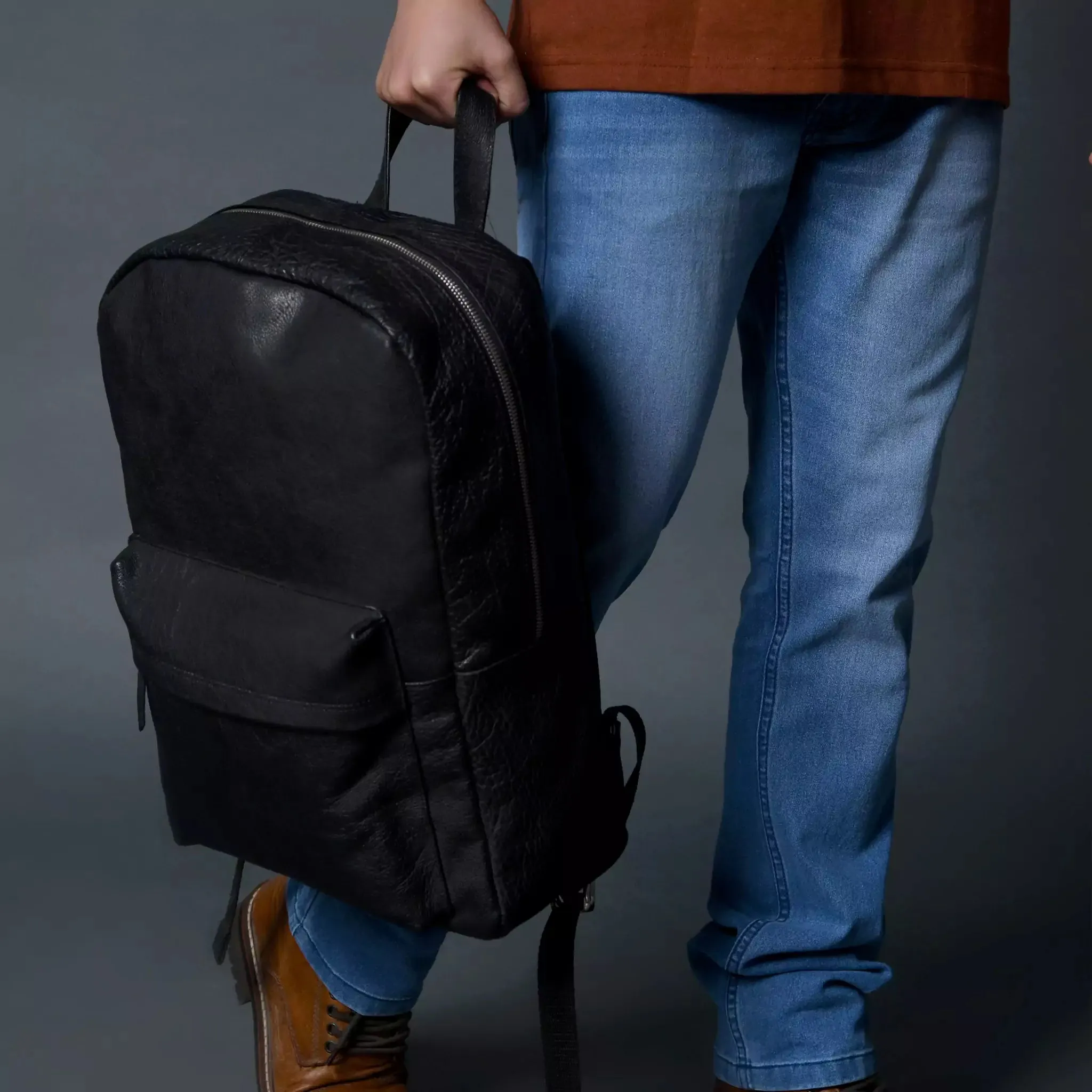 NoirTrek Leather Backpack 1.0 - Image 4