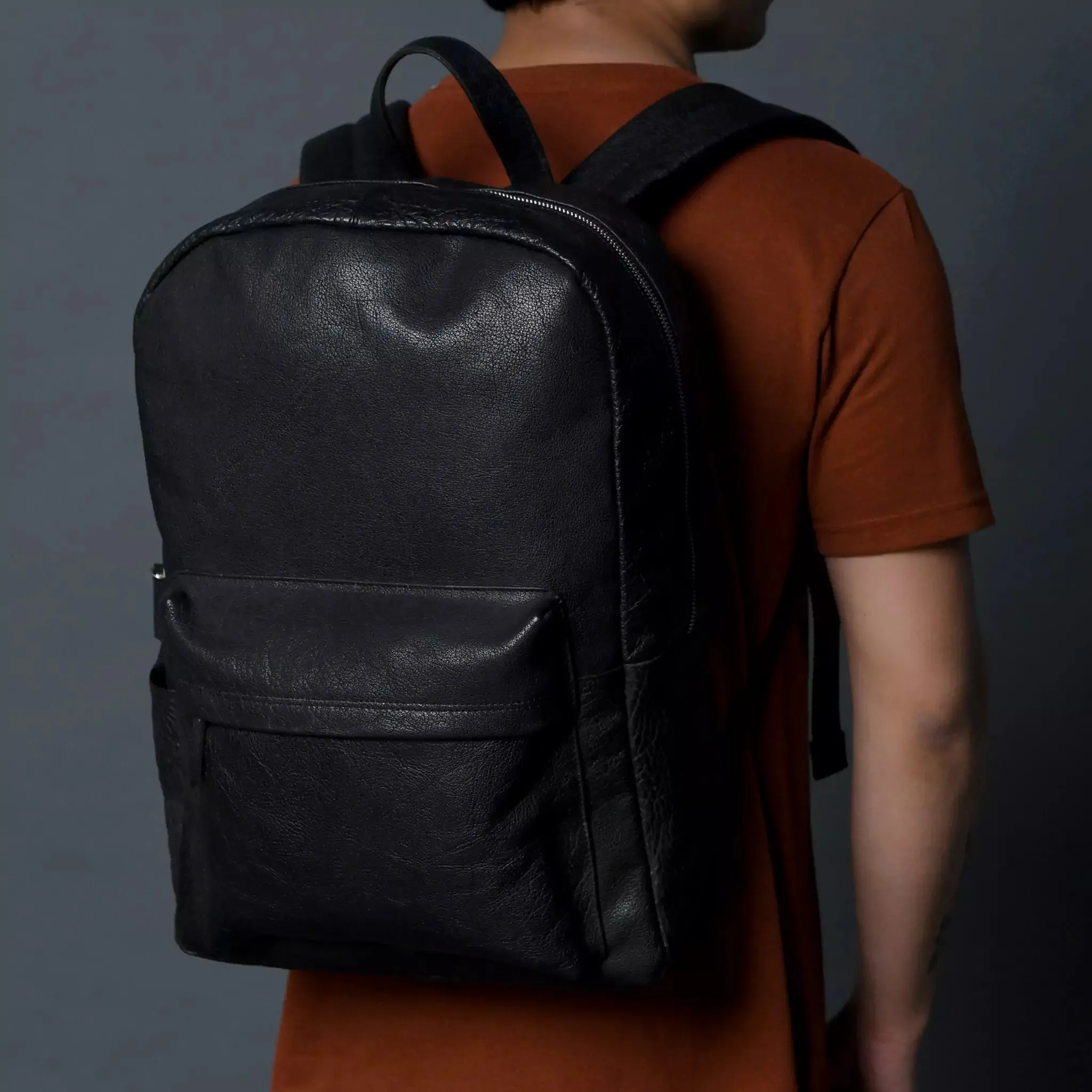 NoirTrek Leather Backpack 1.0 - Image 7