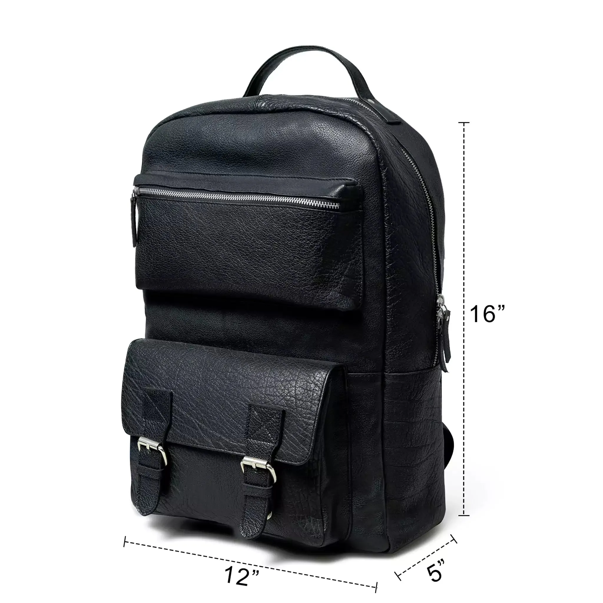 NoirTrek Leather Backpack 2.0 - Image 11