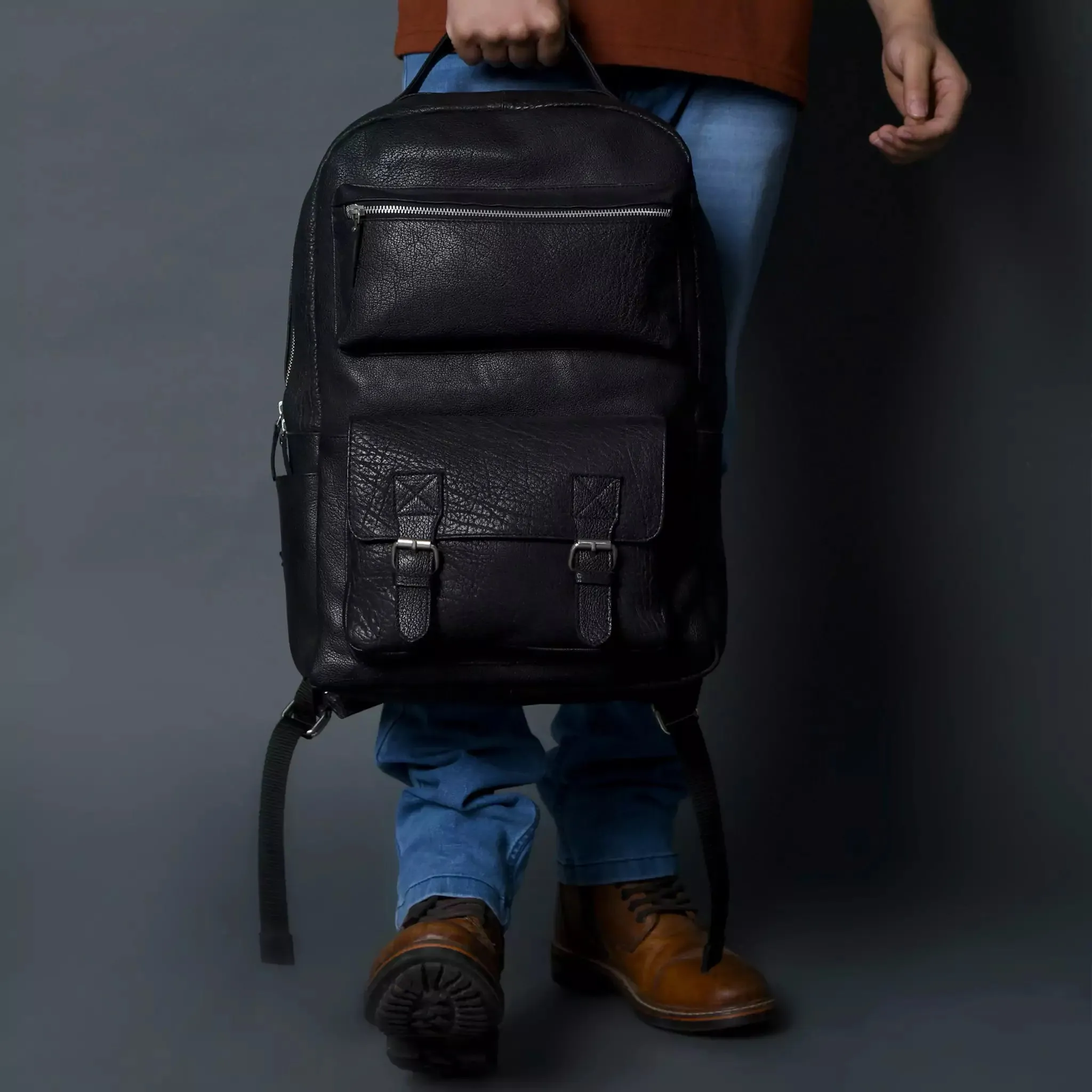NoirTrek Leather Backpack 2.0 - Image 4