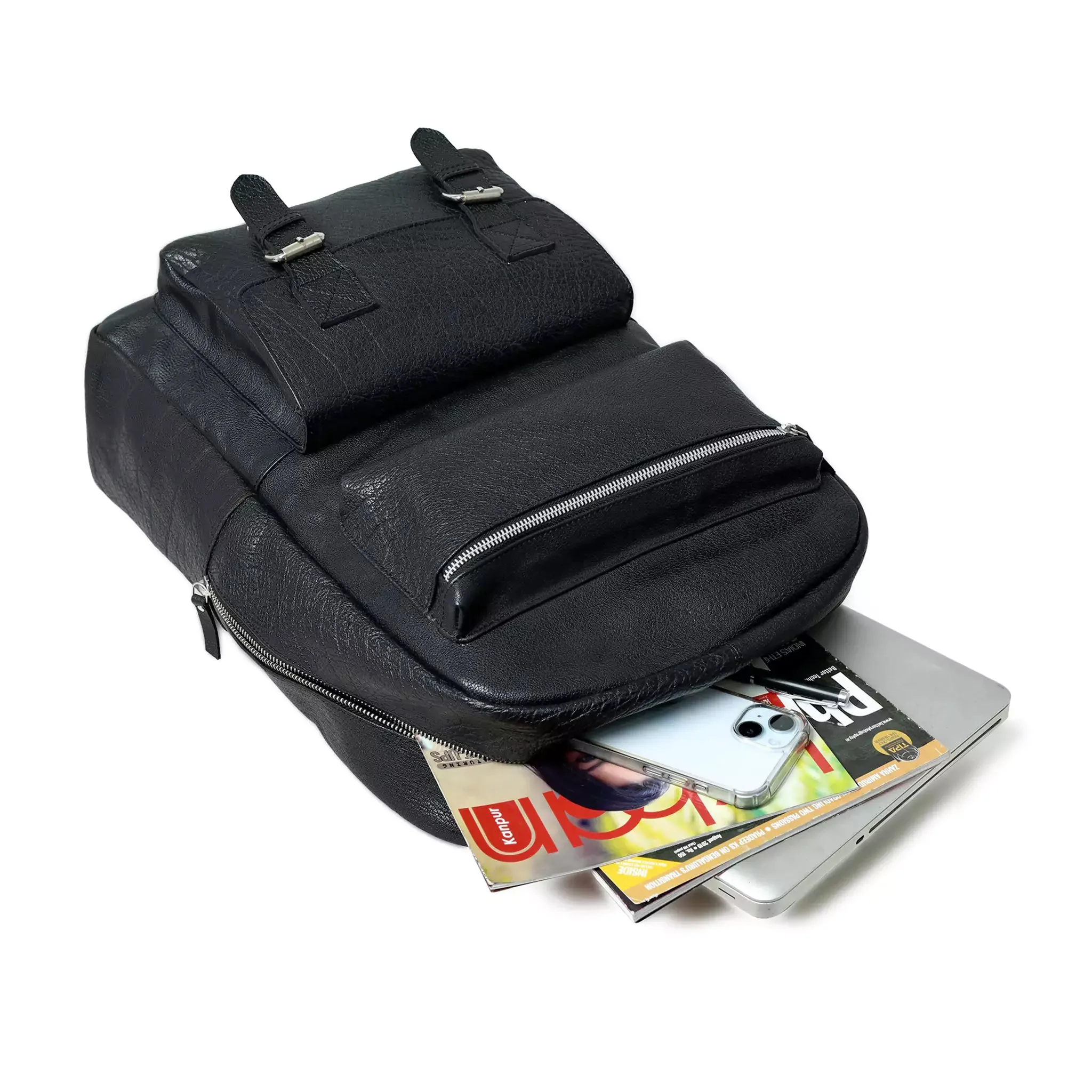 NoirTrek Leather Backpack 2.0 - Image 5