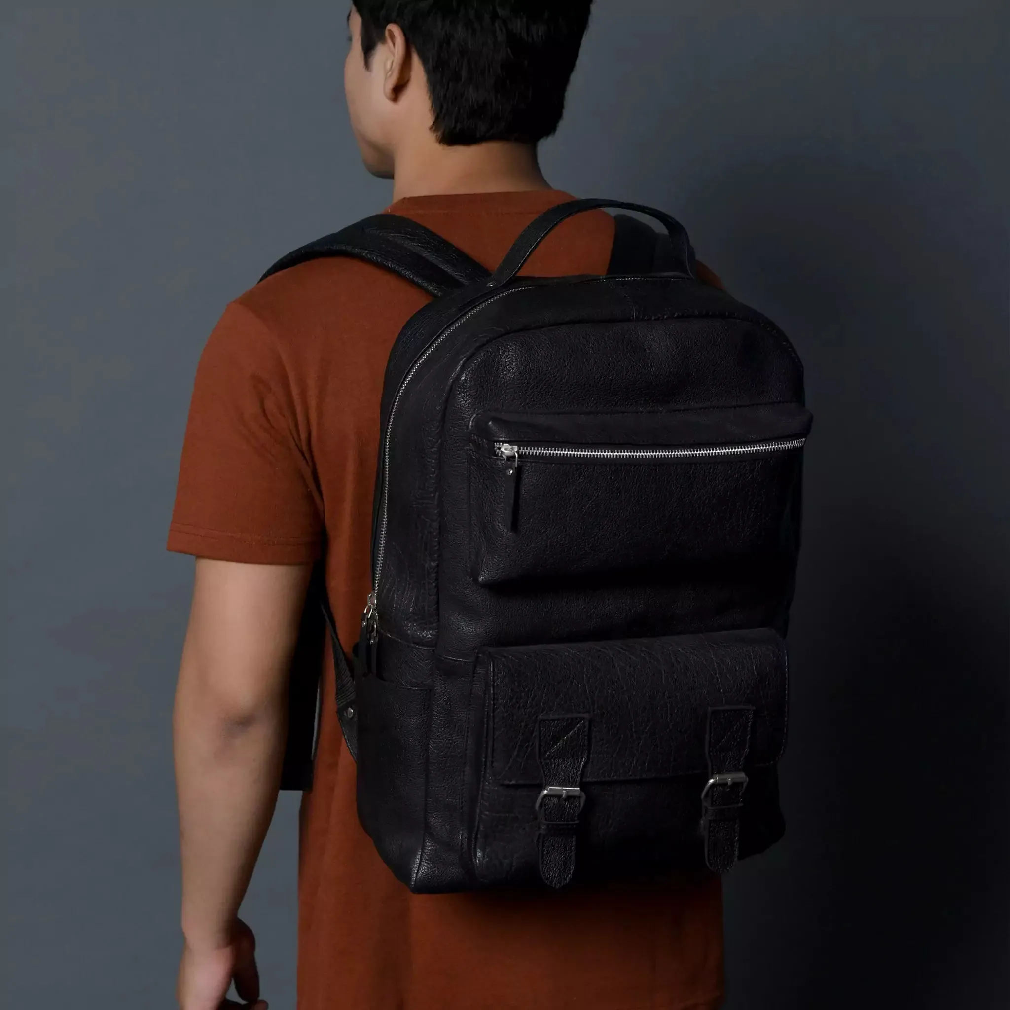 NoirTrek Leather Backpack 2.0 - Image 6