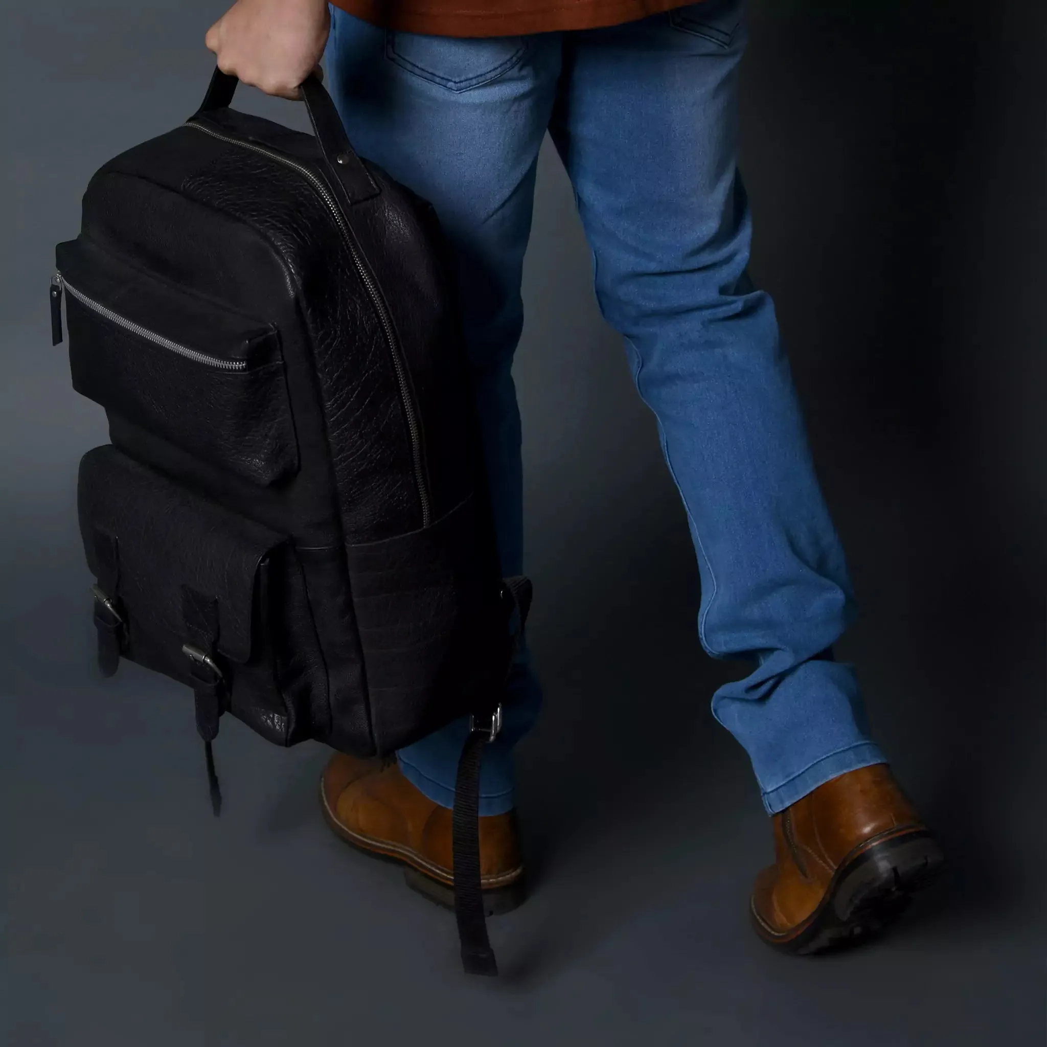NoirTrek Leather Backpack 2.0 - Image 7