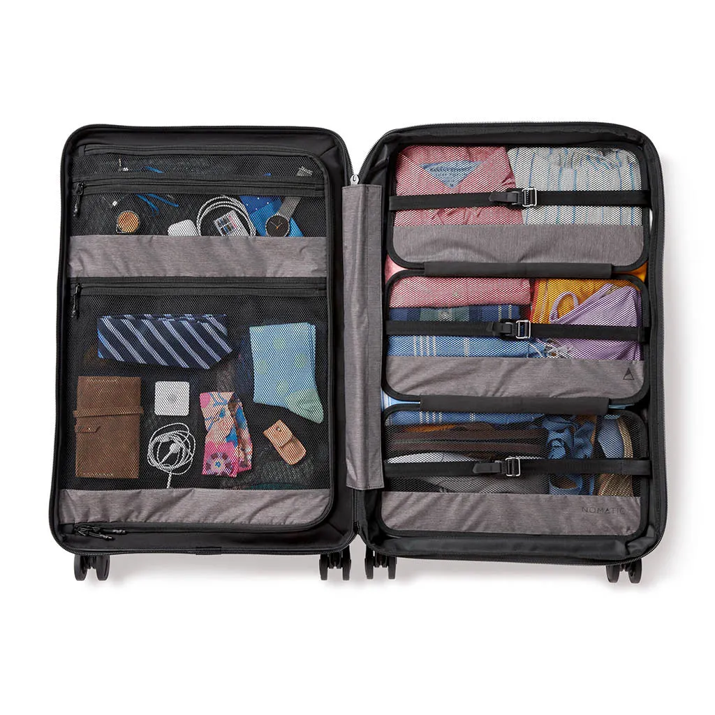 Large Expandable Polycarbonate Check-in Suitcase - Image 10