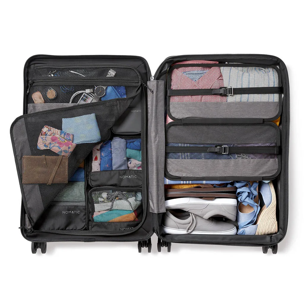 Large Expandable Polycarbonate Check-in Suitcase - Image 11