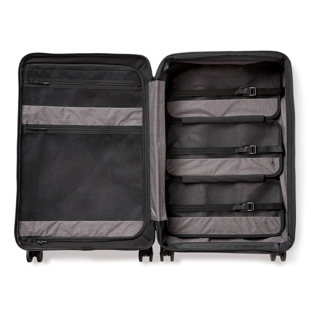 Large Expandable Polycarbonate Check-in Suitcase - Image 12