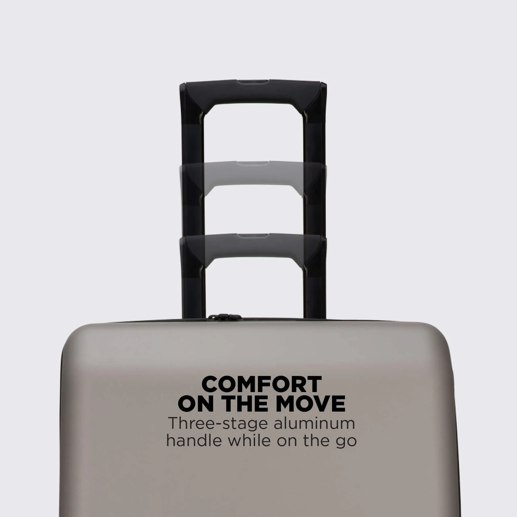 Large Expandable Polycarbonate Check-in Suitcase - Image 5