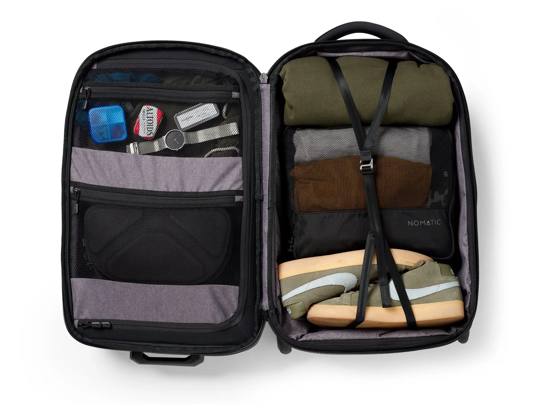 Navigator Expandable Carry-On Soft Suitcase - Image 3