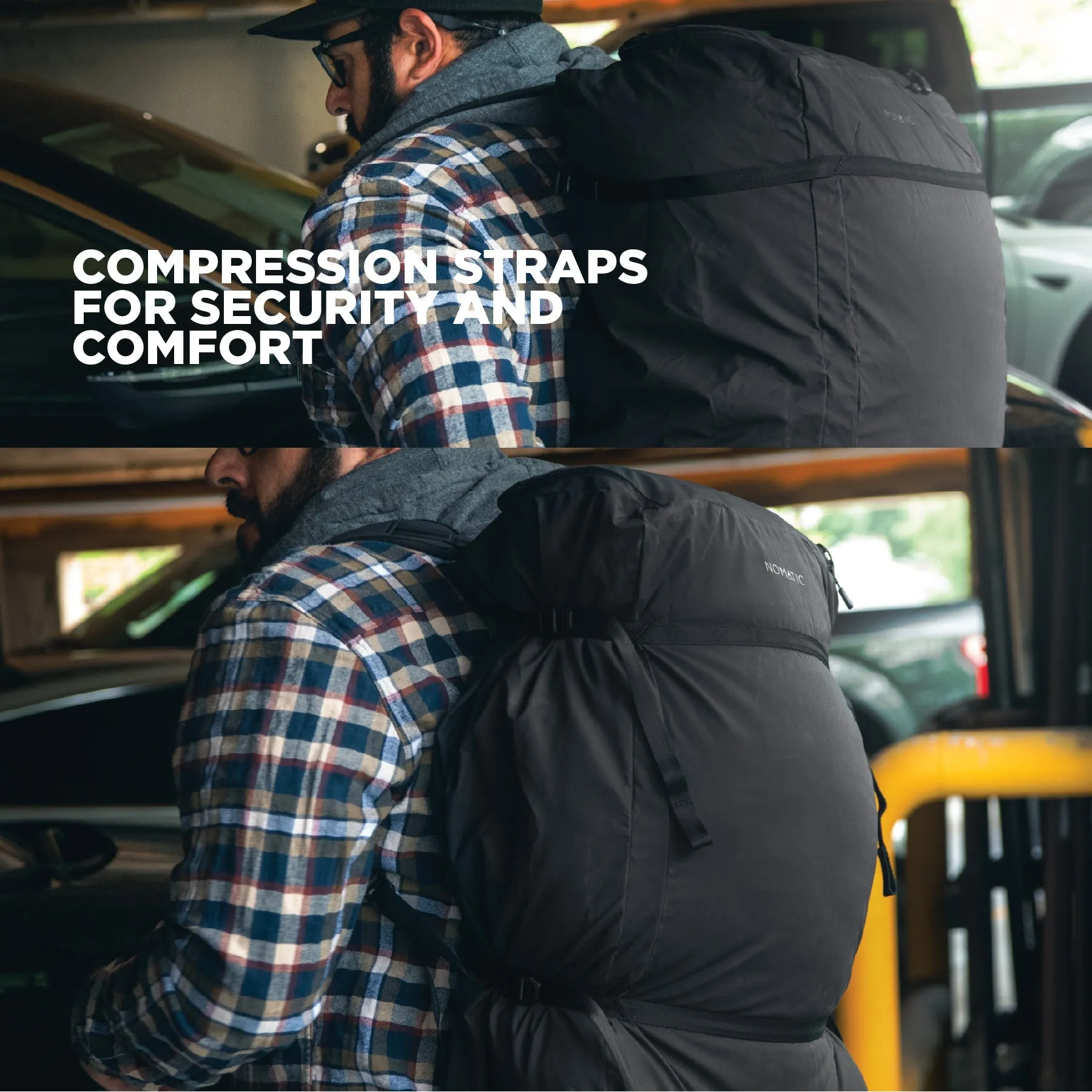 Navigator Collapsible 42L Duffle Bag - Image 5