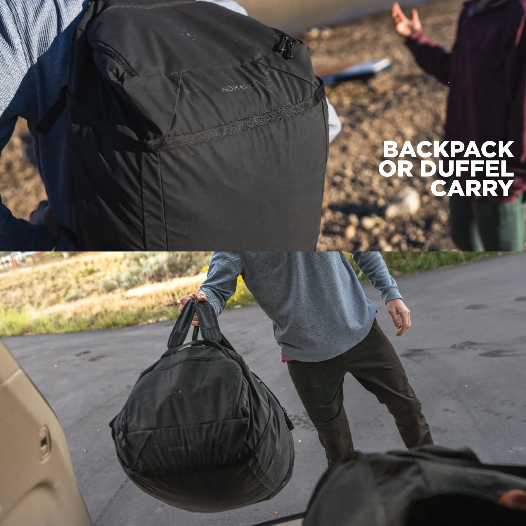Navigator Collapsible 42L Duffle Bag - Image 6