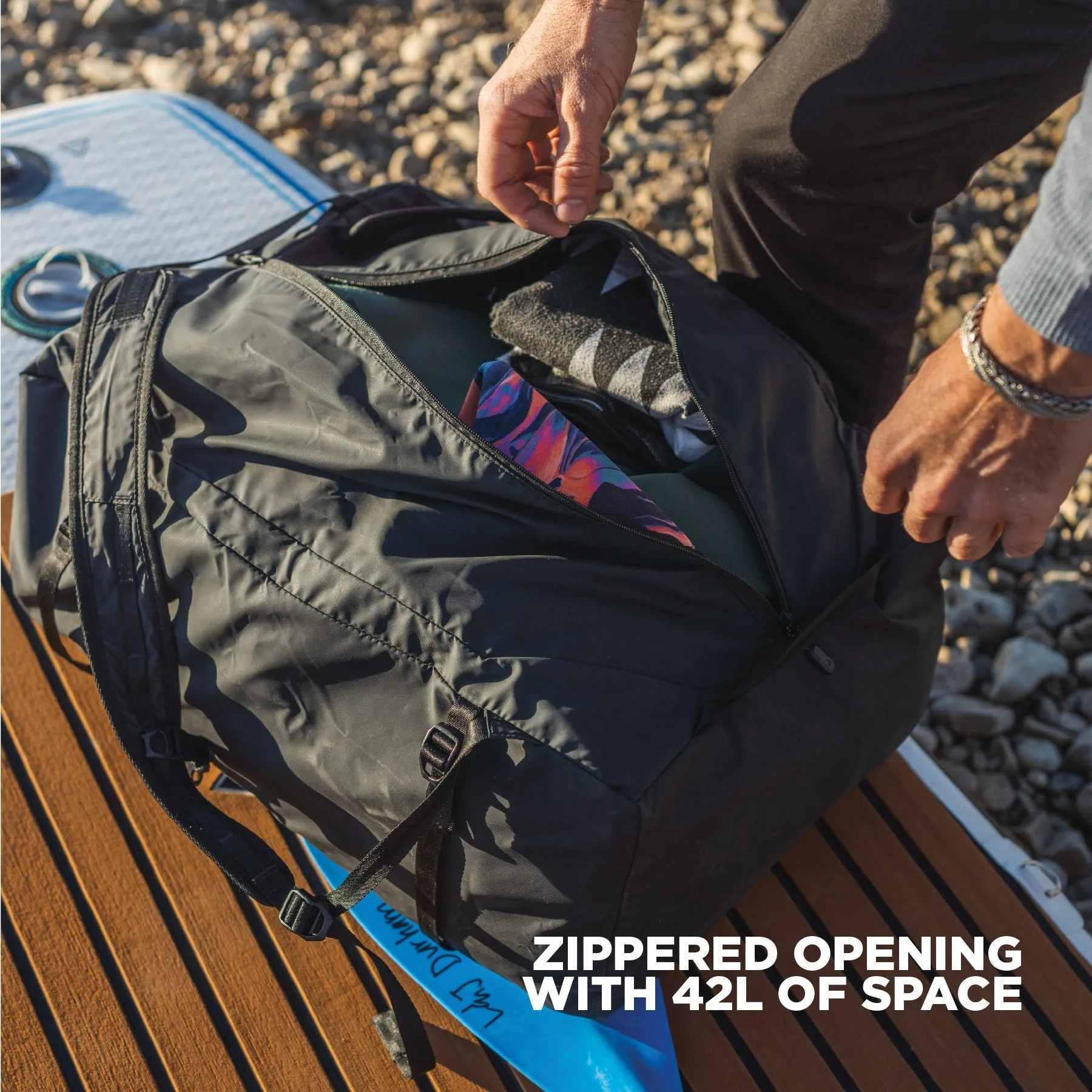 Navigator Collapsible 42L Duffle Bag - Image 7