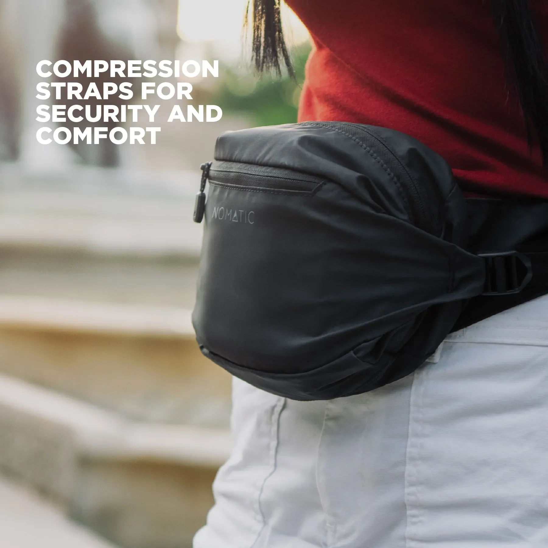 Navigator Collapsible 3L Sling | Belt Bag - Image 6
