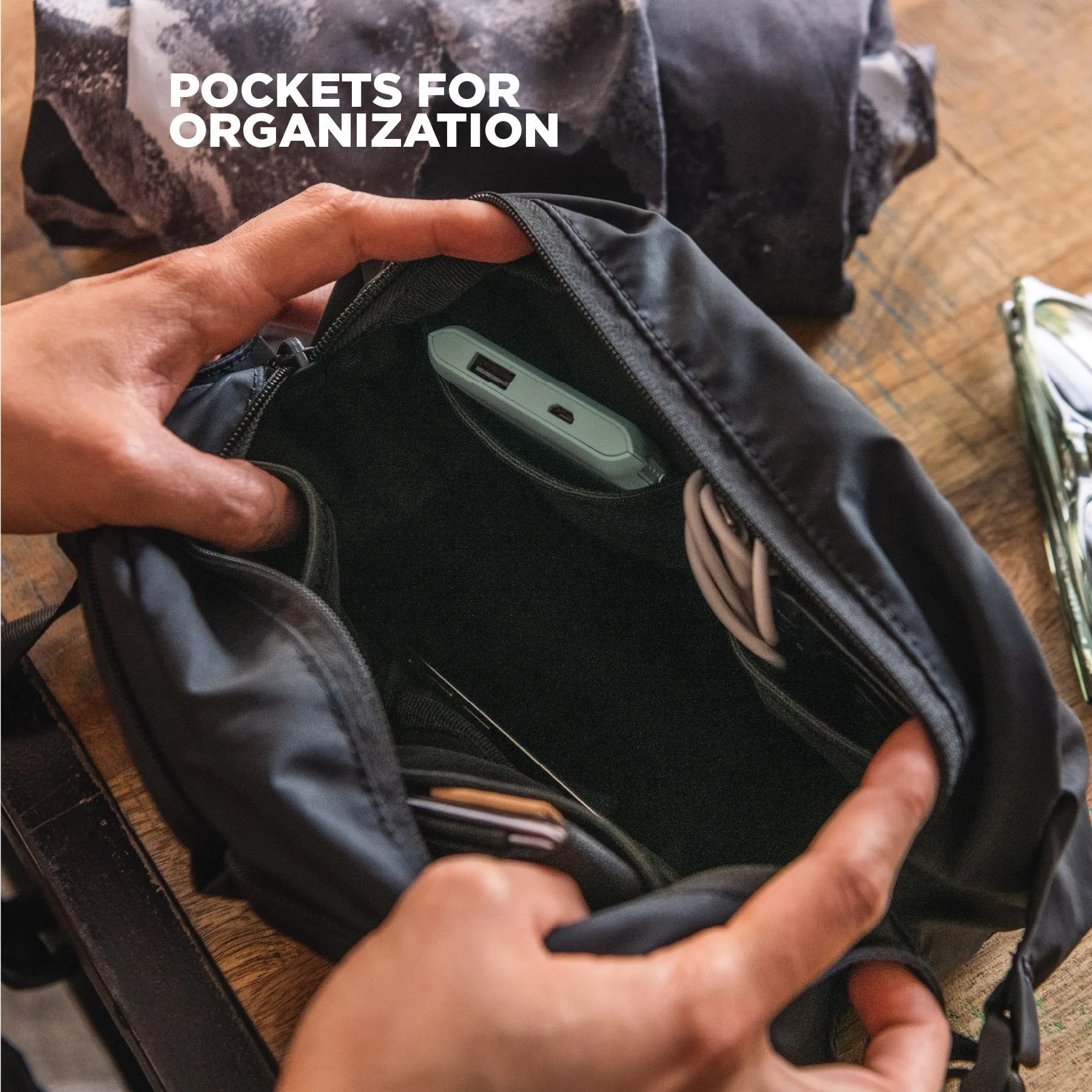 Navigator Collapsible 3L Sling | Belt Bag - Image 8