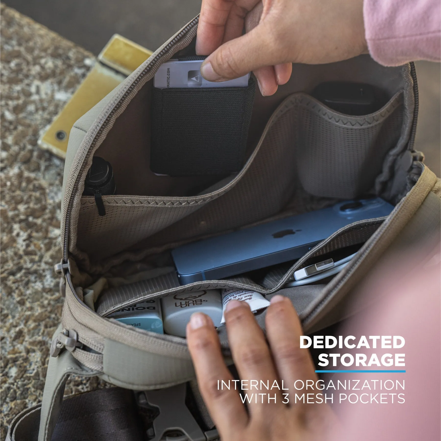 Navigator RS 1L Expandable Sling | Crossbody Bag - Image 6