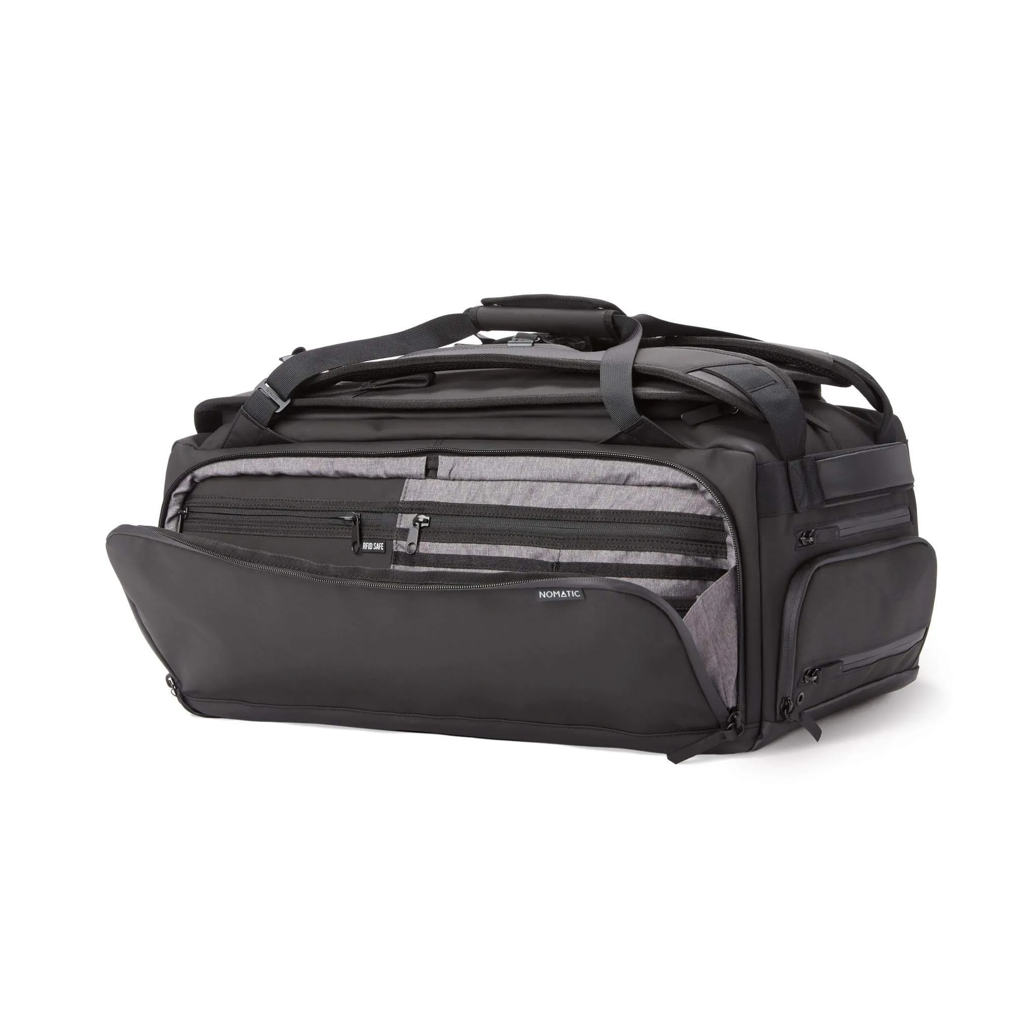 Travel Bag 40L Backpack-Duffel Hybrid - Image 12