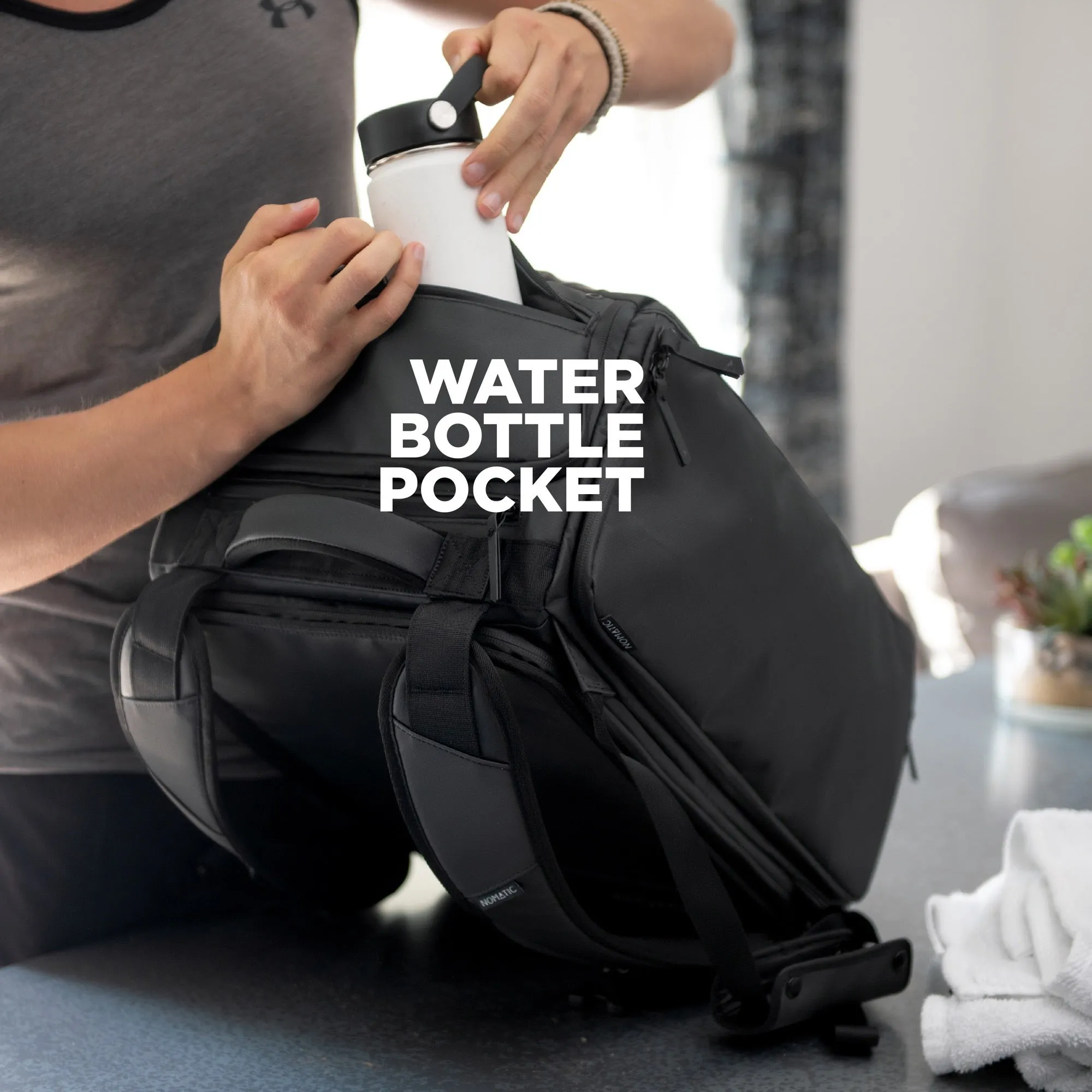 Travel Bag 40L Backpack-Duffel Hybrid - Image 9