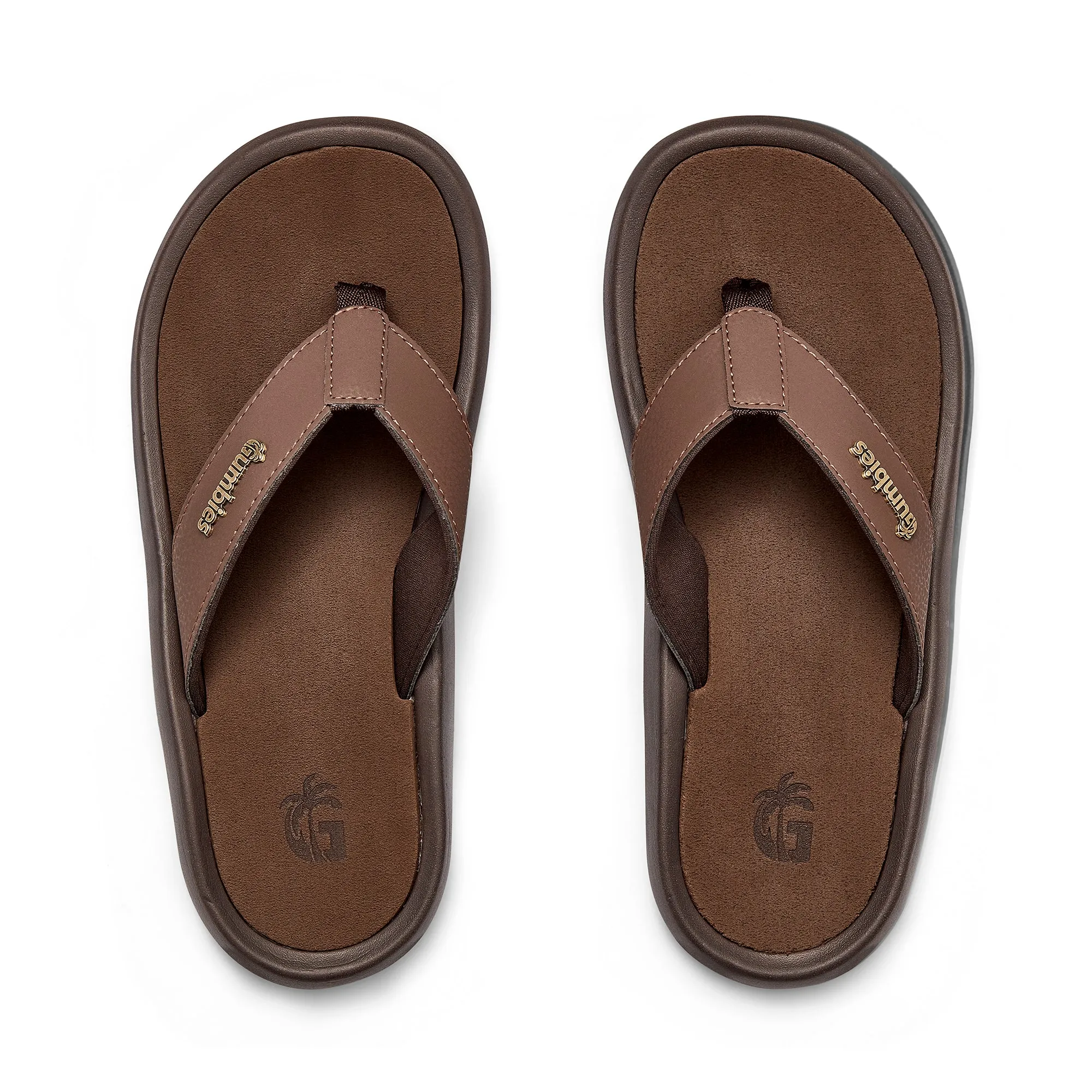 Noosa Flip-Flops - Men's - Brown - Image 3