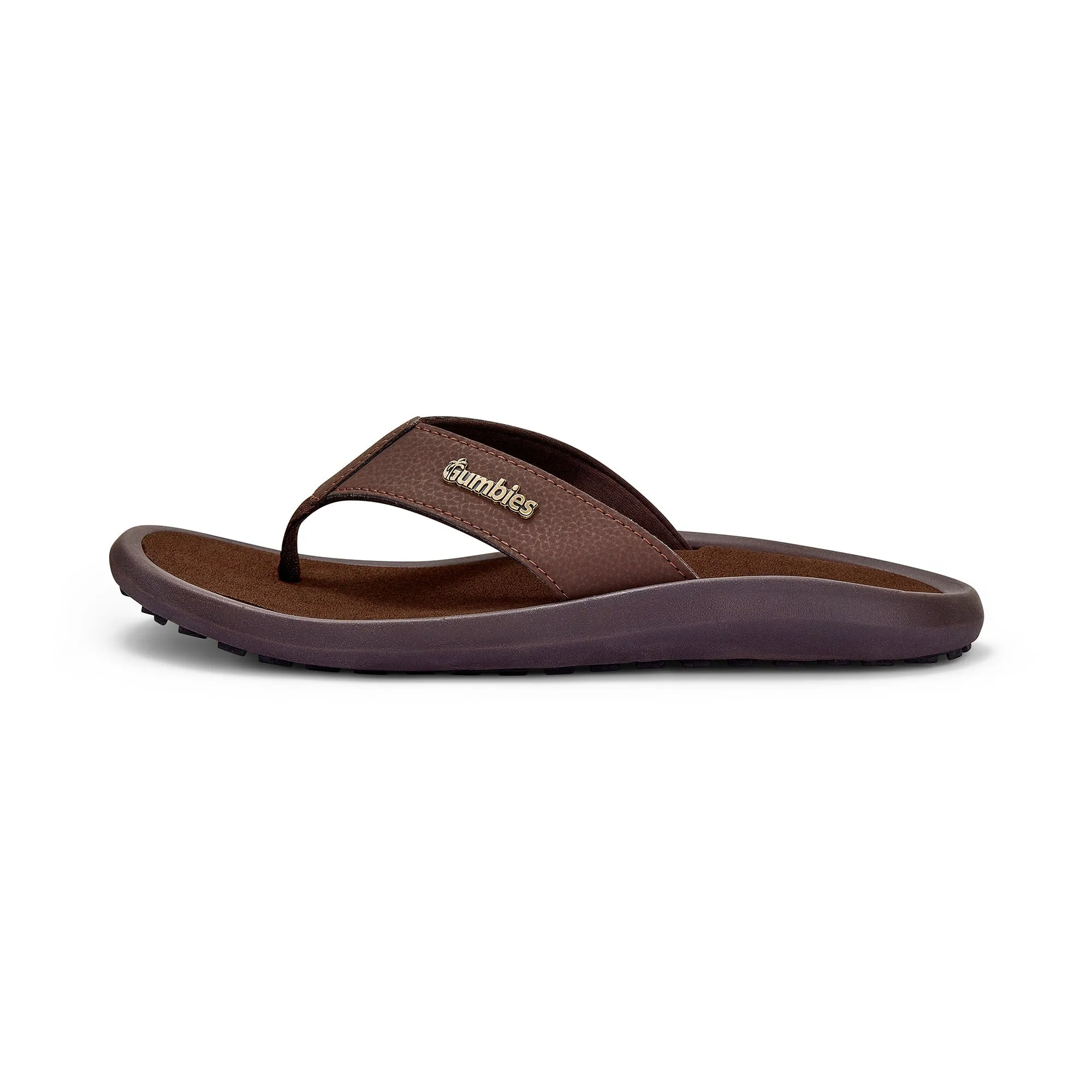 Noosa Flip-Flops - Men's - Brown - Image 4