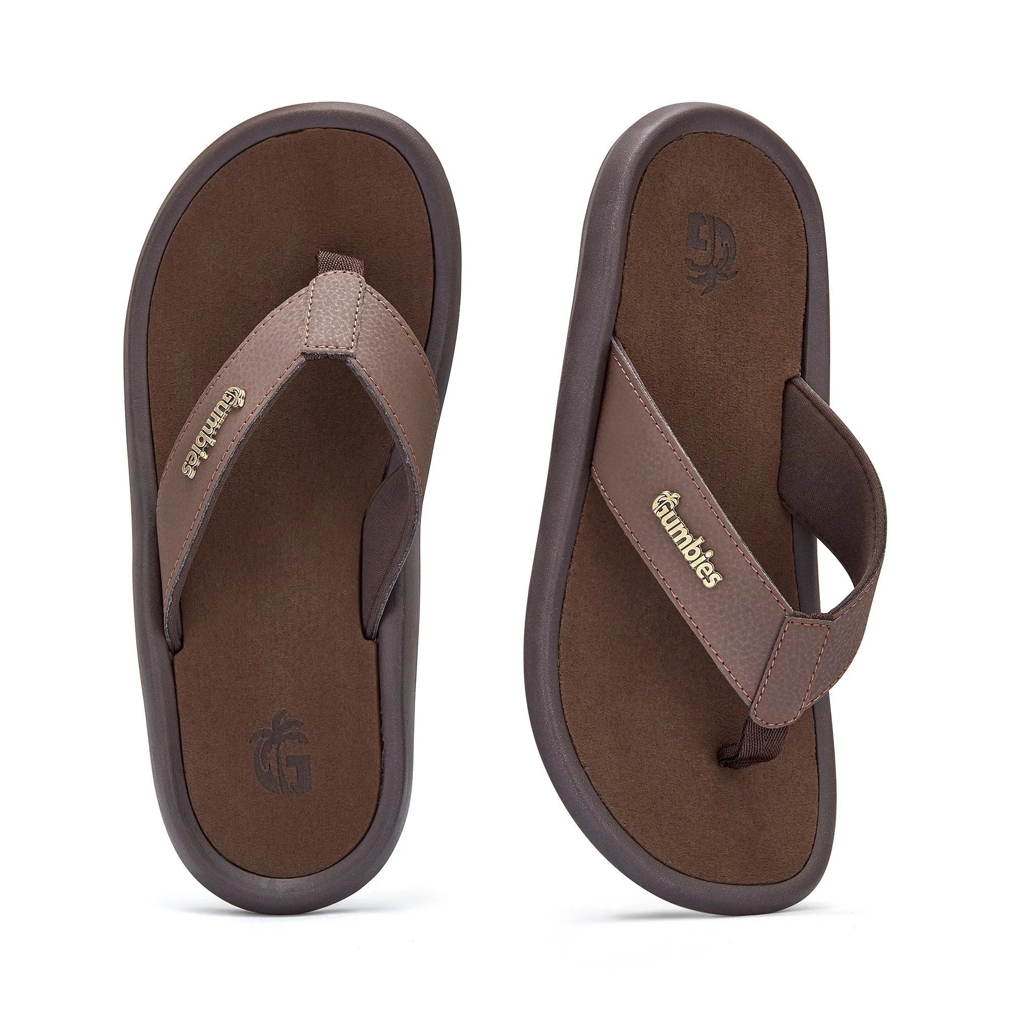 Noosa Flip-Flops - Women's - Brown - Image 2