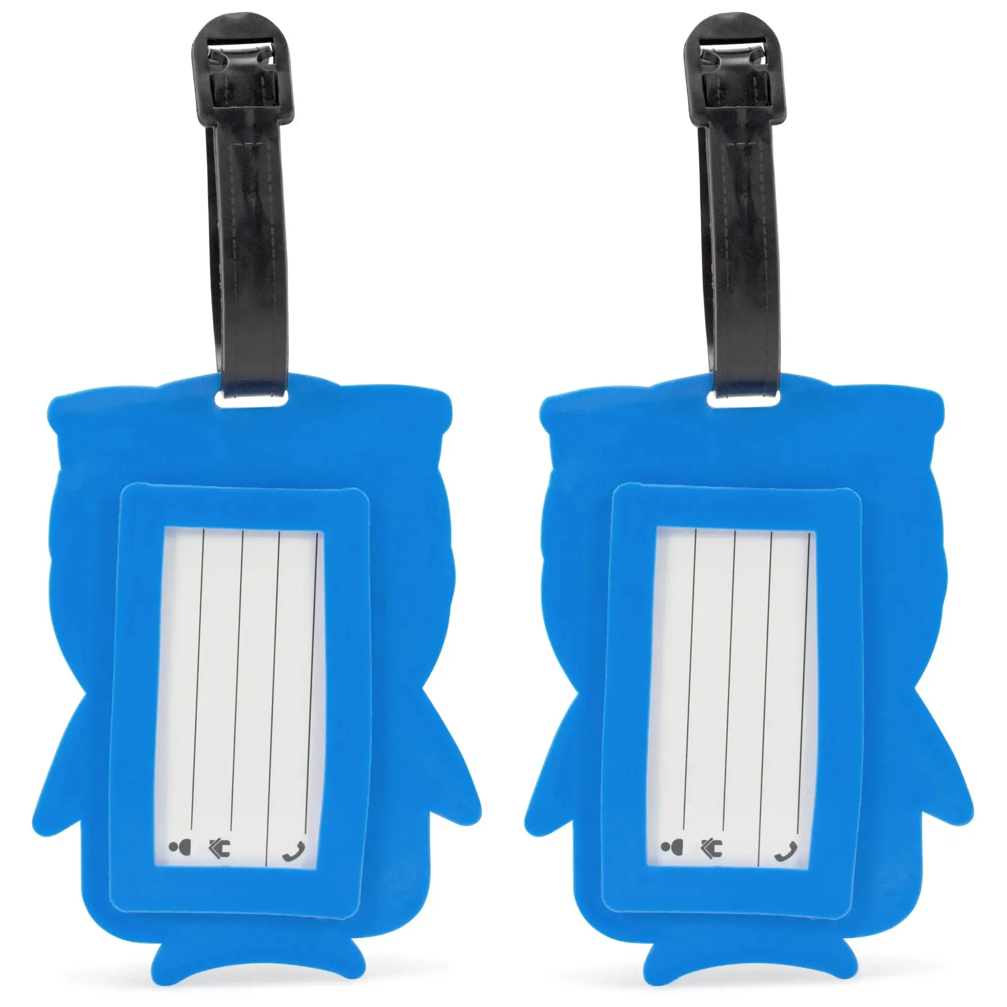 Novelty Collection Luggage Tags Set of 2 - Image 34