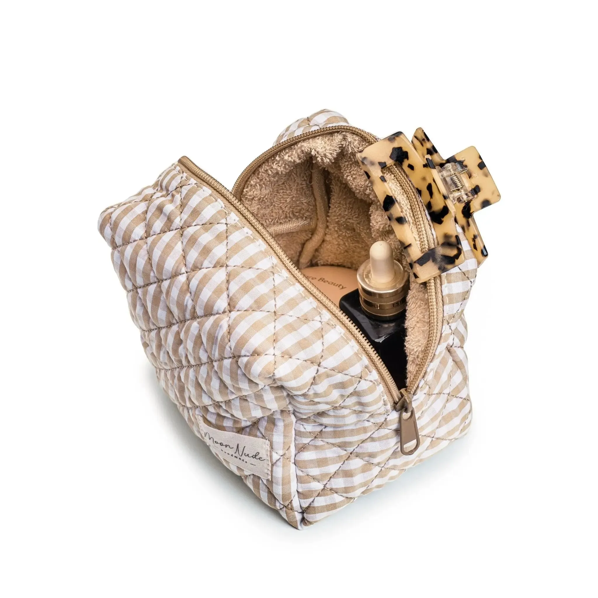 Nude Mini Makeup Bag - Image 2