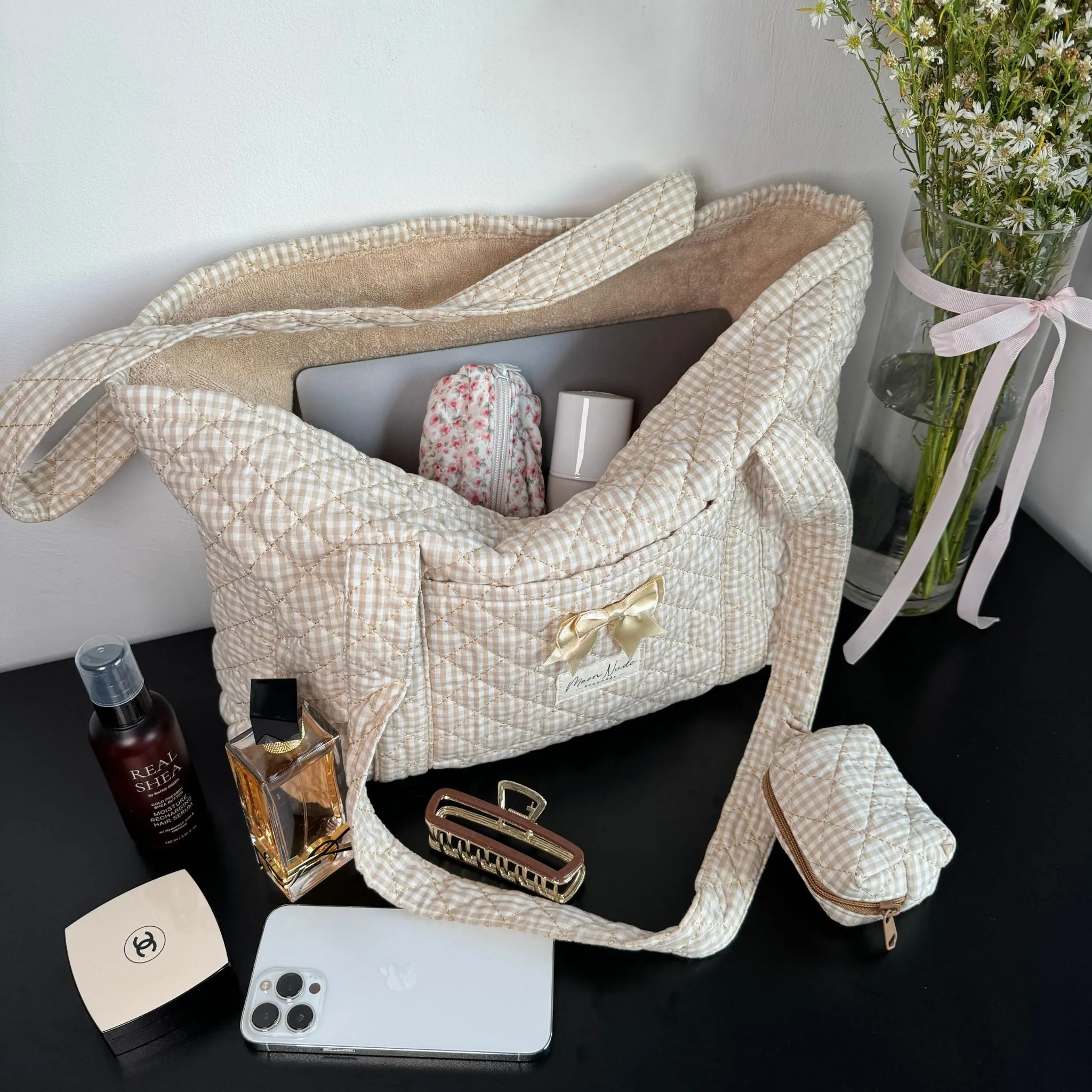 Nude Tote Bag - Image 2