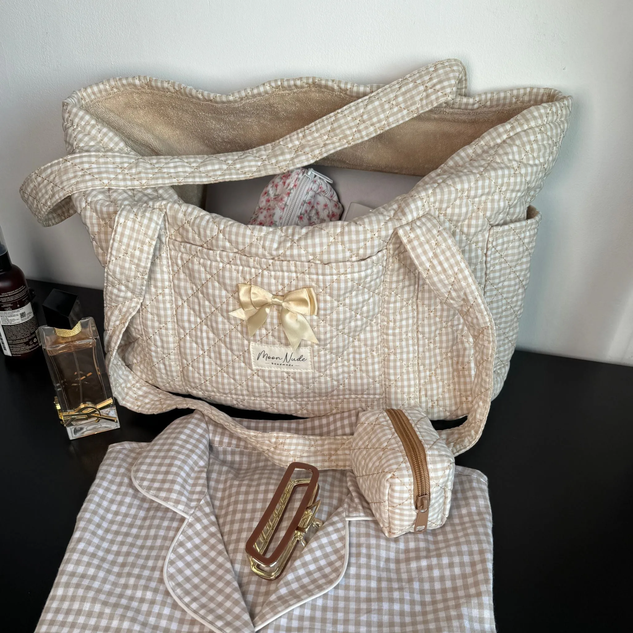 Nude Tote Bag - Image 4