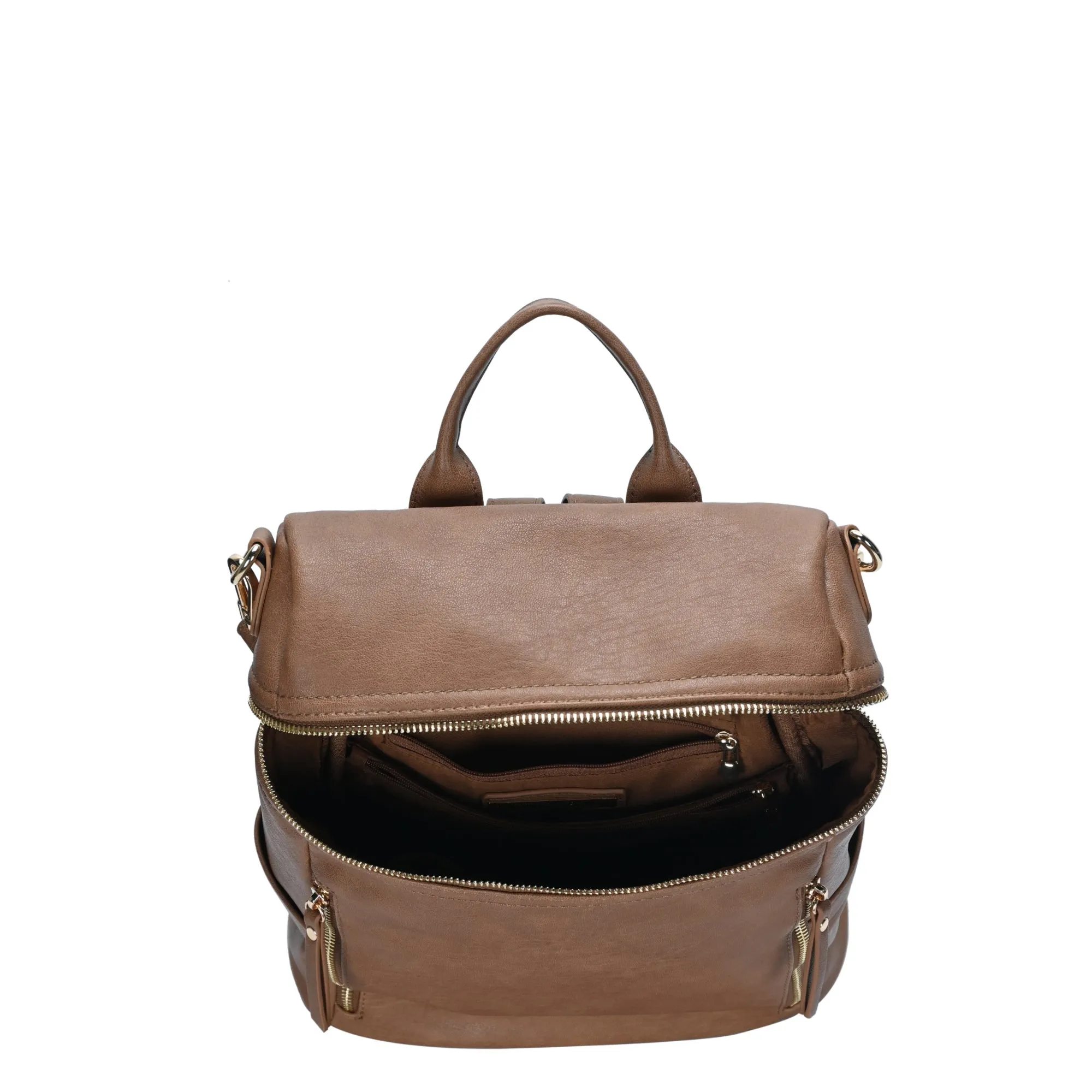 Nyra Webbing Strap Convertible Backpack - Image 12