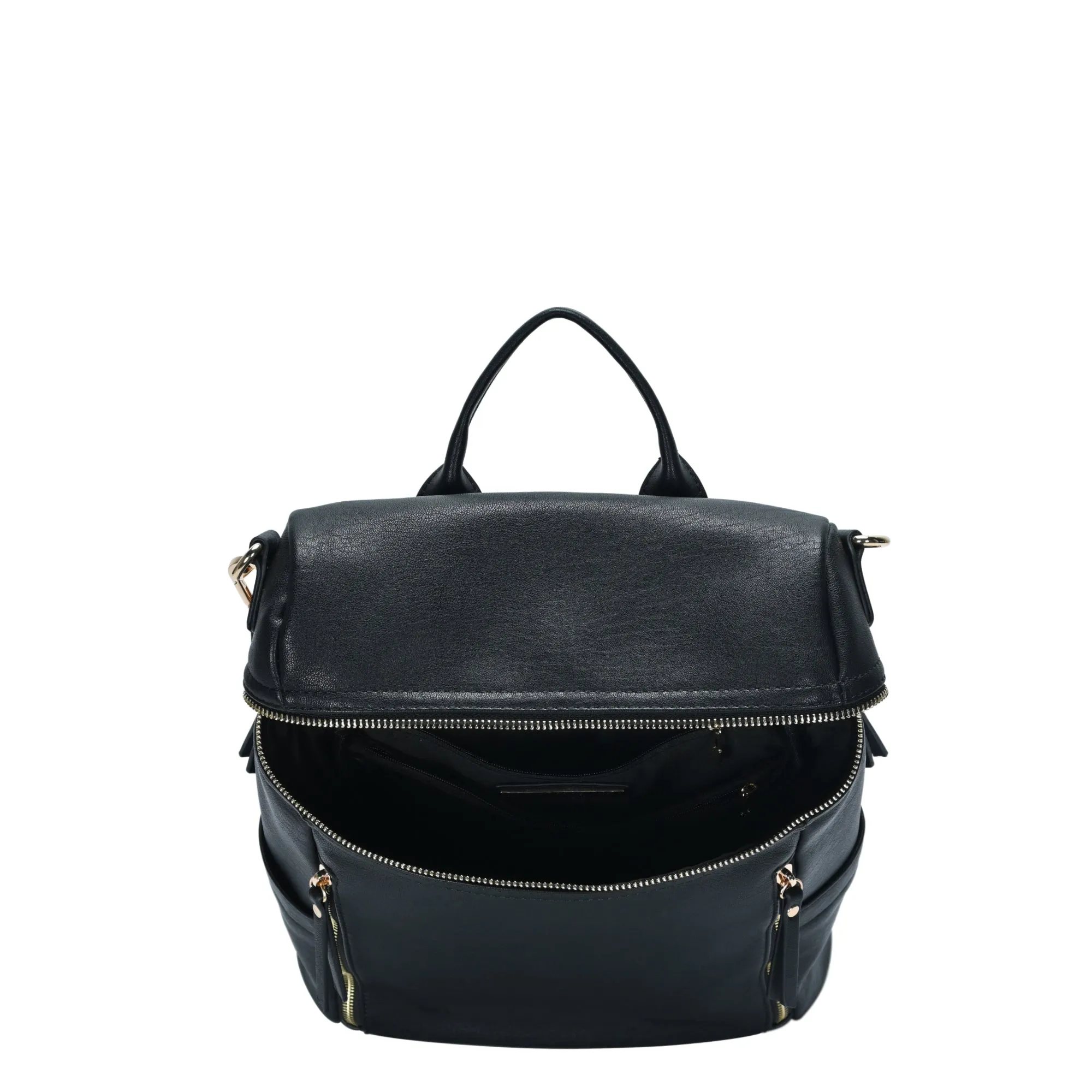 Nyra Webbing Strap Convertible Backpack - Image 18