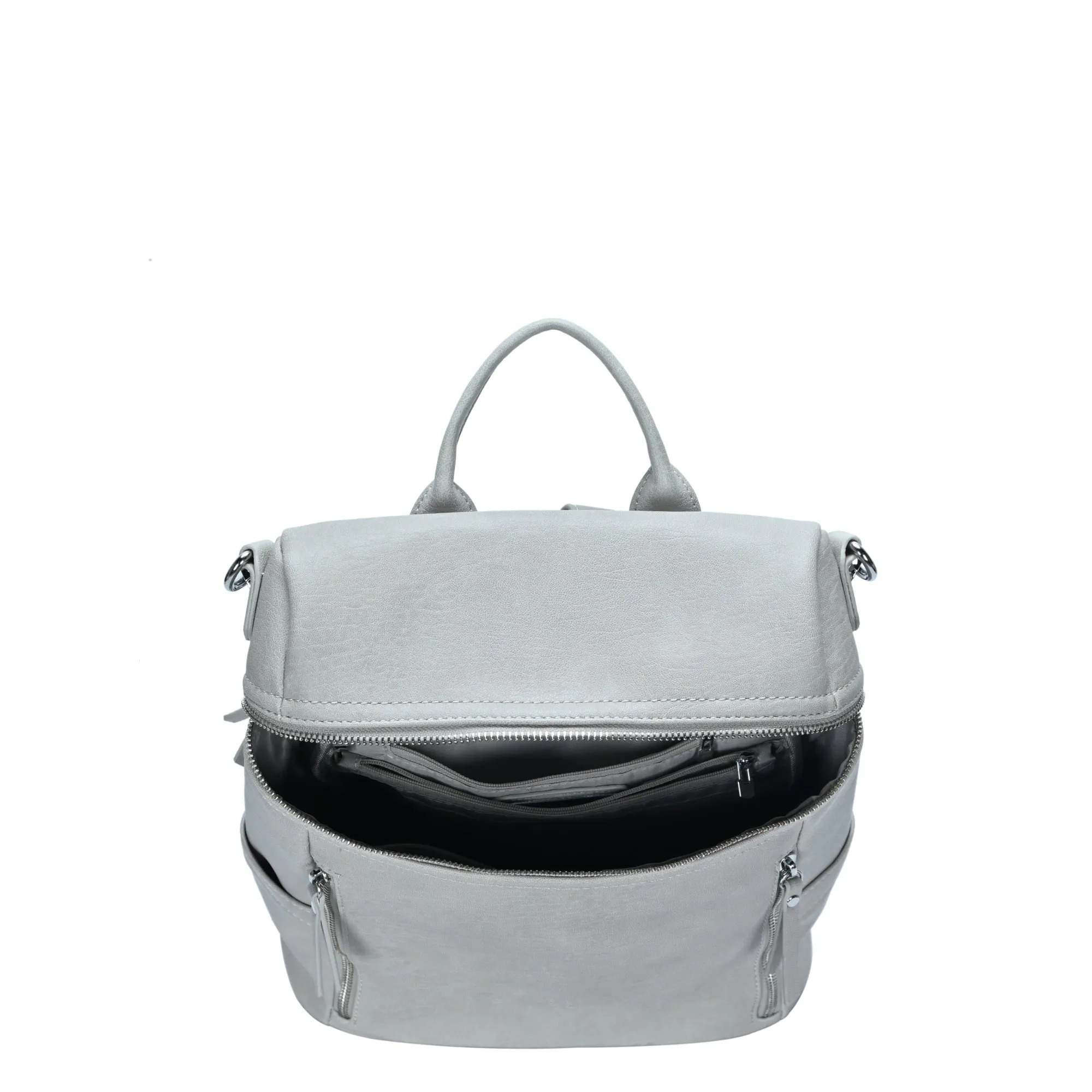 Nyra Webbing Strap Convertible Backpack - Image 3