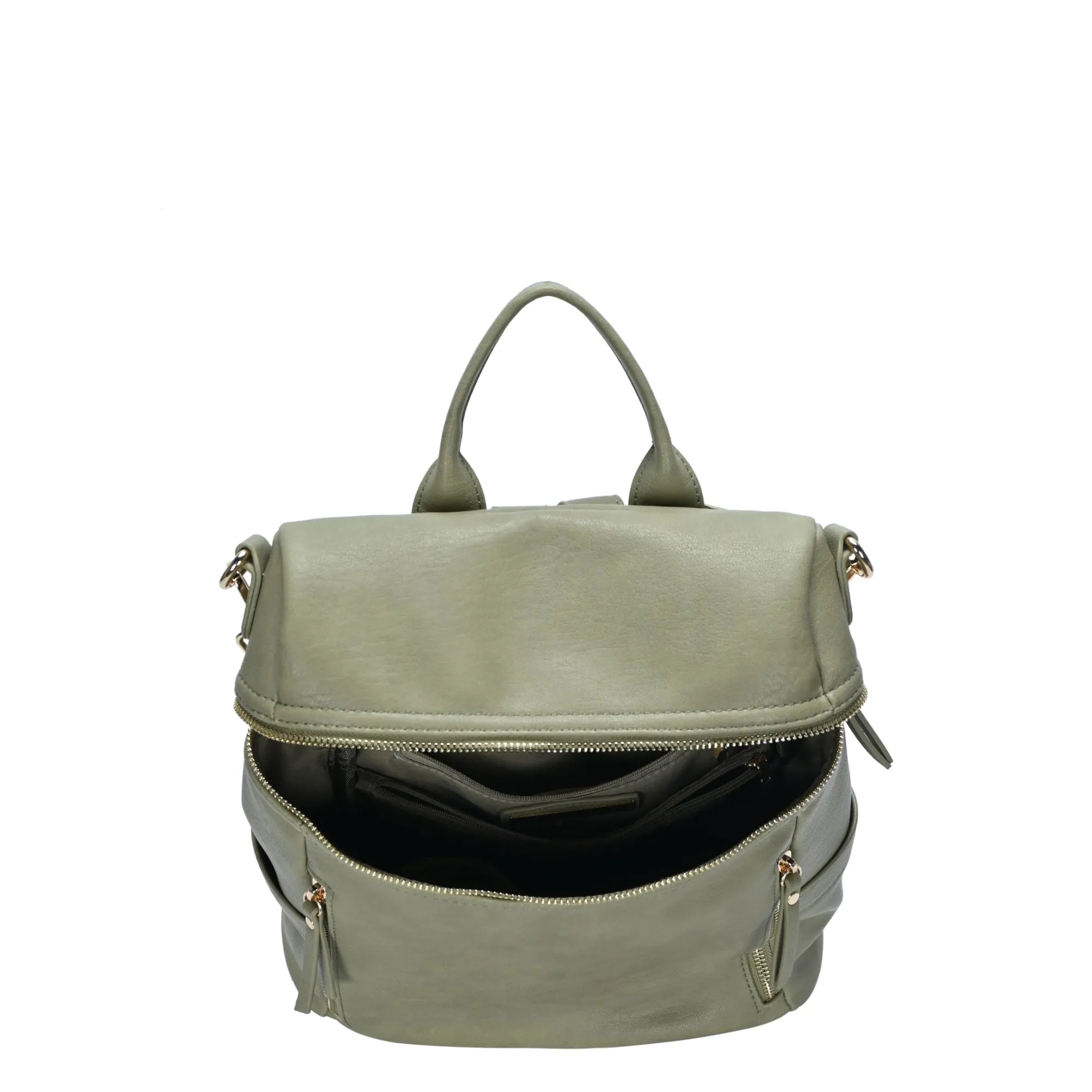 Nyra Webbing Strap Convertible Backpack - Image 6
