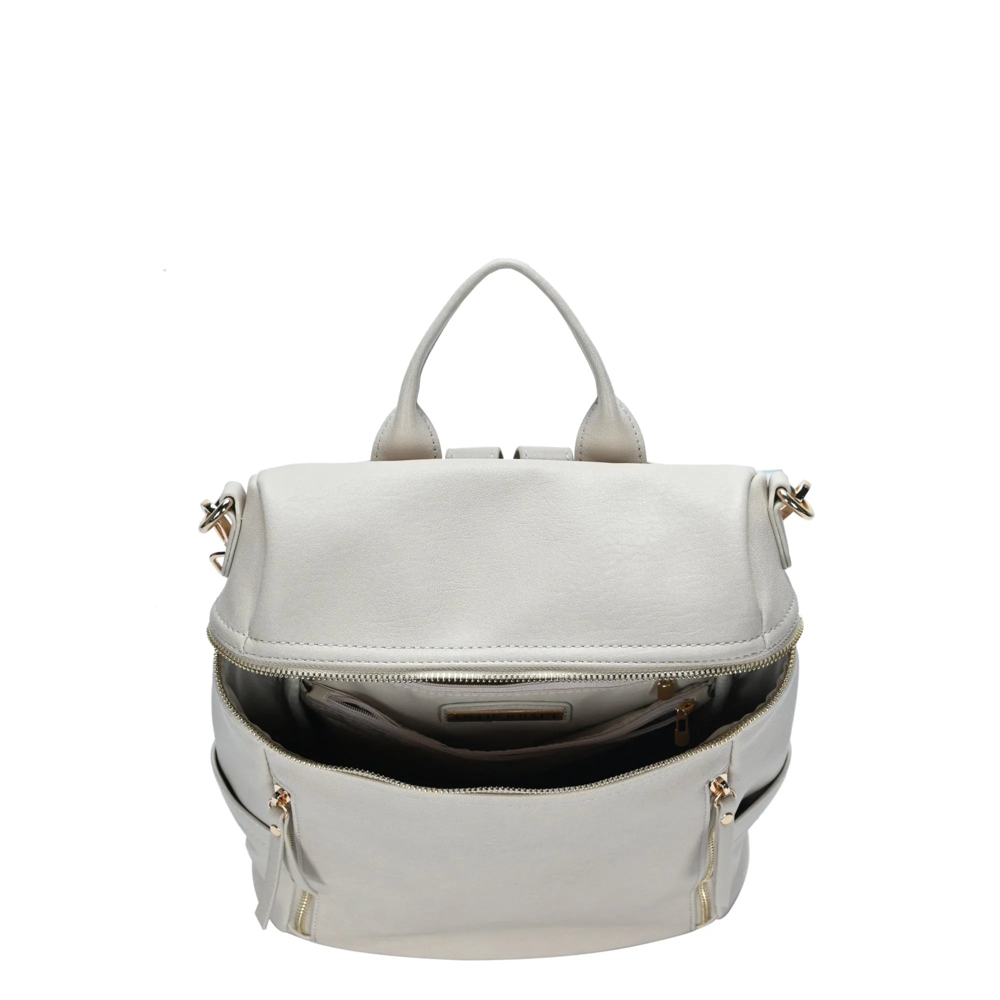 Nyra Webbing Strap Convertible Backpack - Image 9