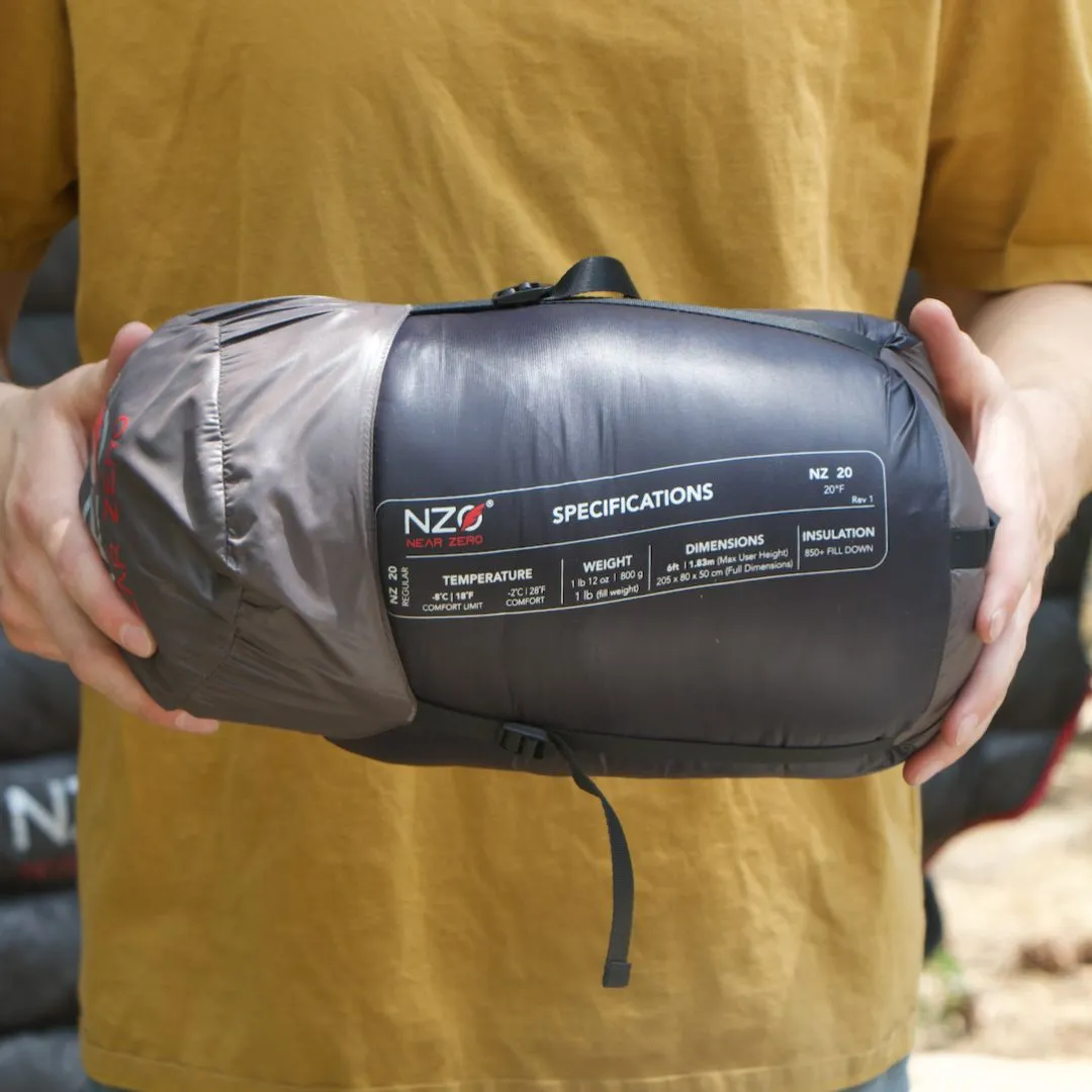 NZ 20 Mummy Sleeping Bag - Image 11