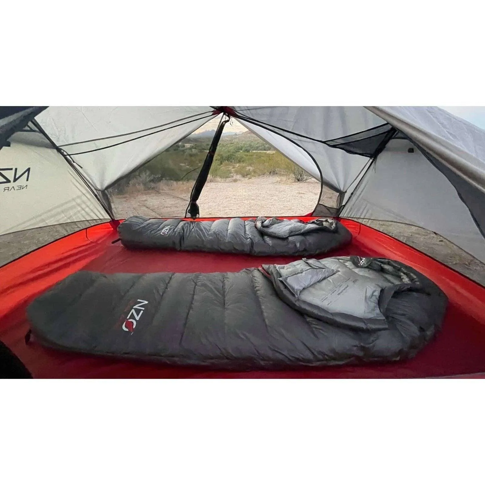 NZ 20 Mummy Sleeping Bag - Image 6