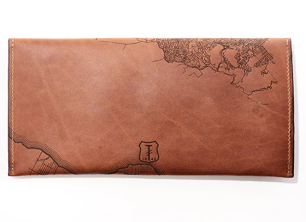 Oakland Map Clutch - Image 2