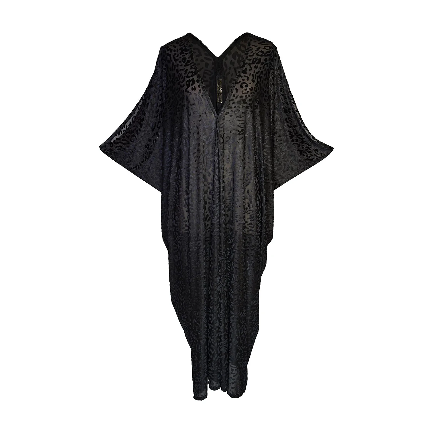 Of The Night Caftan Kaftan Dress - Image 9