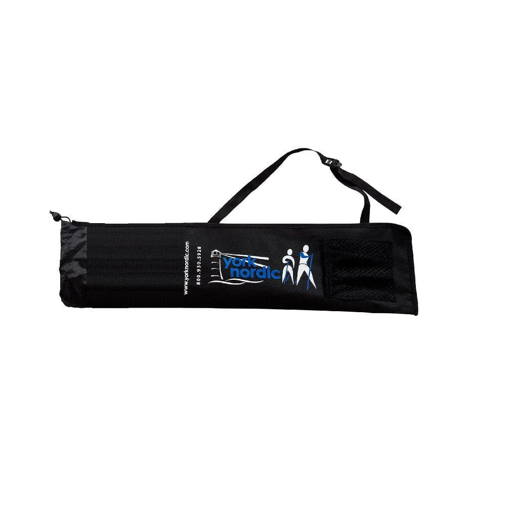 Official Nordic Walking Poles - True Nordic Glove Grip w-flip locks, detachable feet and travel bag - pair - For Heights up to 6’2” - Image 4