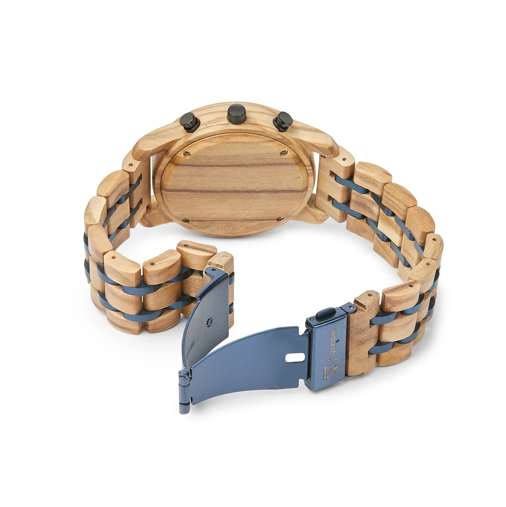 Oliver Men's Watch | Olive Wood Chronograph - Image 6